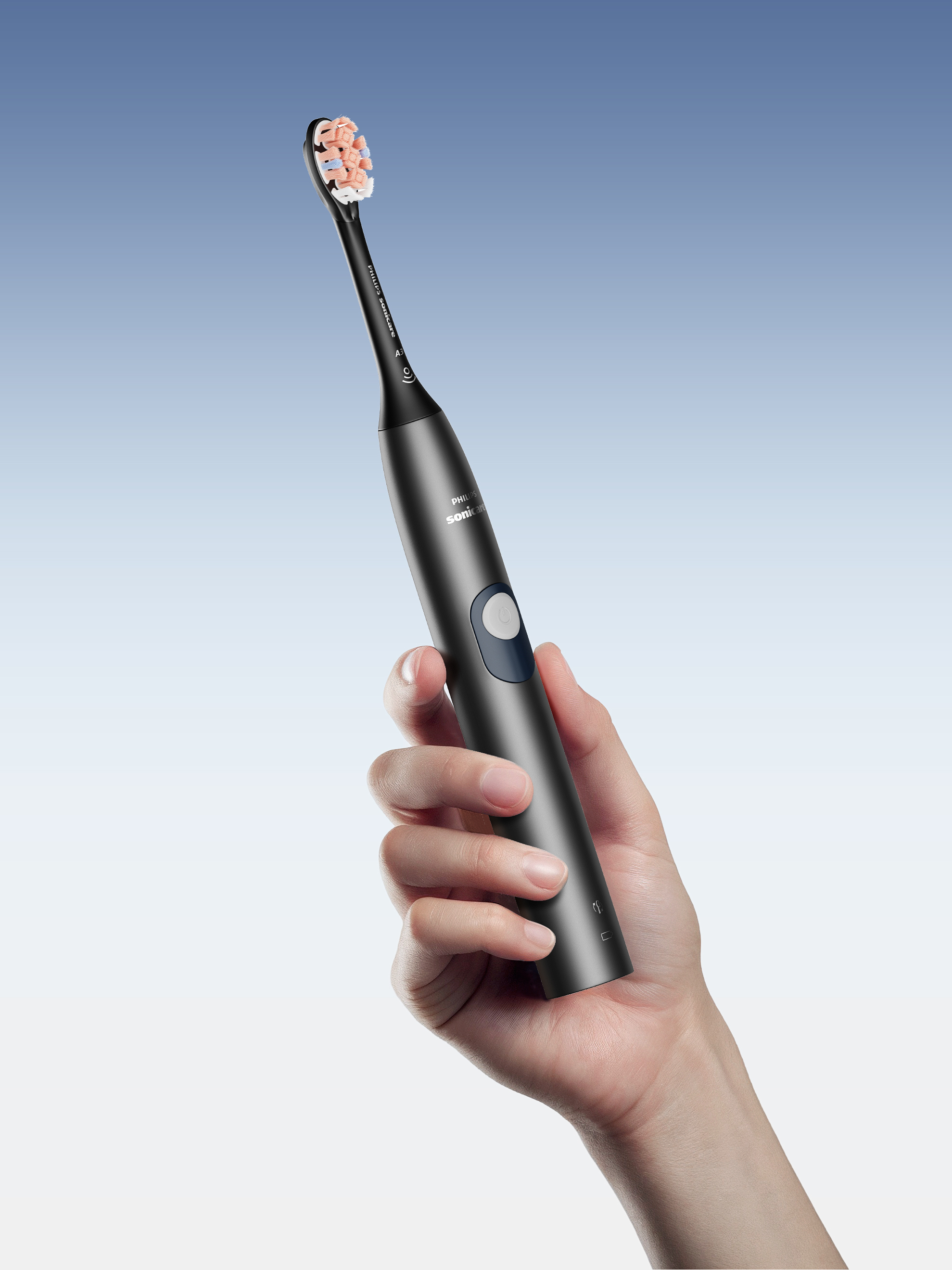 Electric toothbrush，E-commerce diagram，The AI Model，ai，xyz laboratory，Philips，ai commercial photography，Electric toothbrush photography，