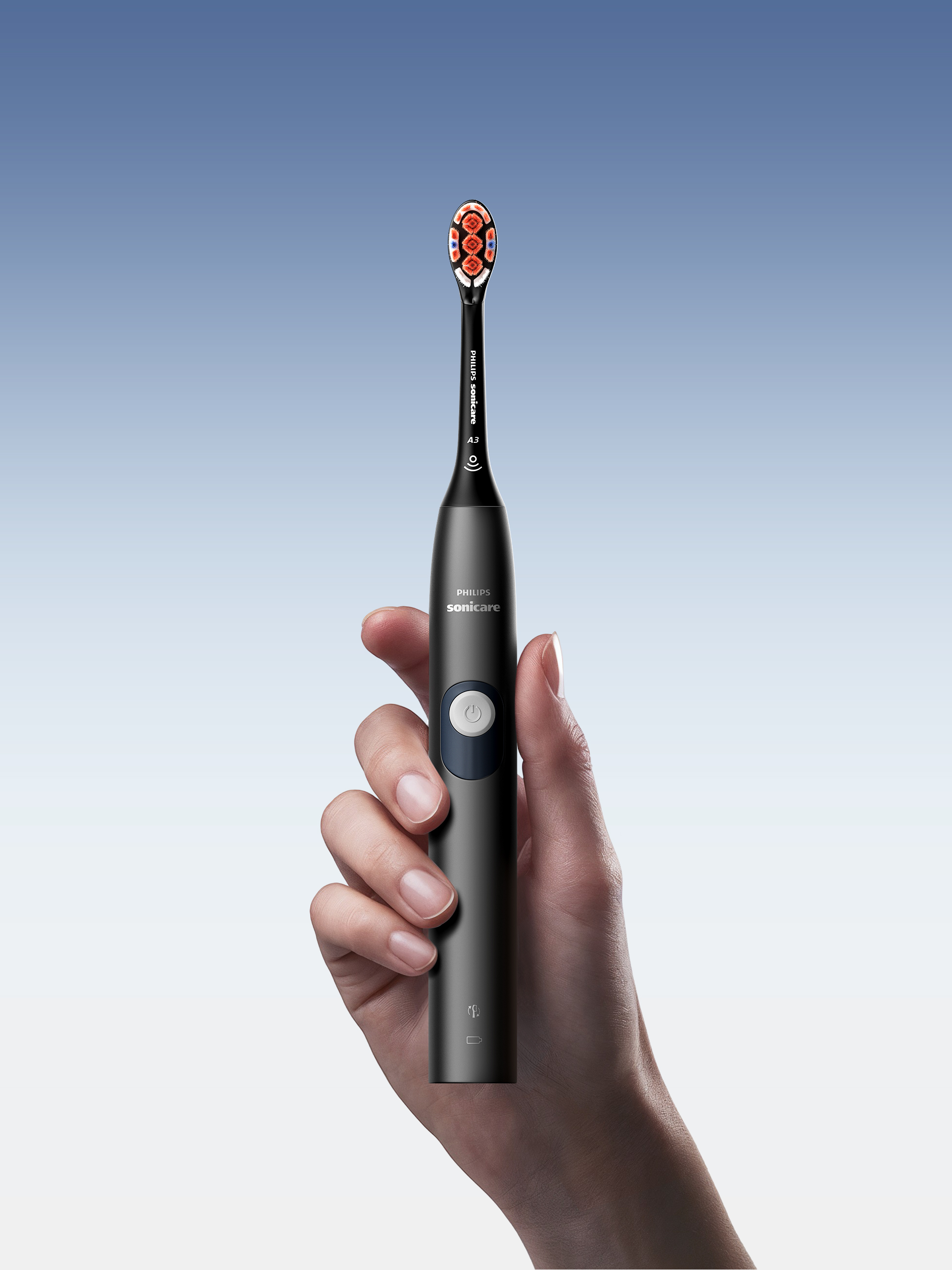 Electric toothbrush，E-commerce diagram，The AI Model，ai，xyz laboratory，Philips，ai commercial photography，Electric toothbrush photography，