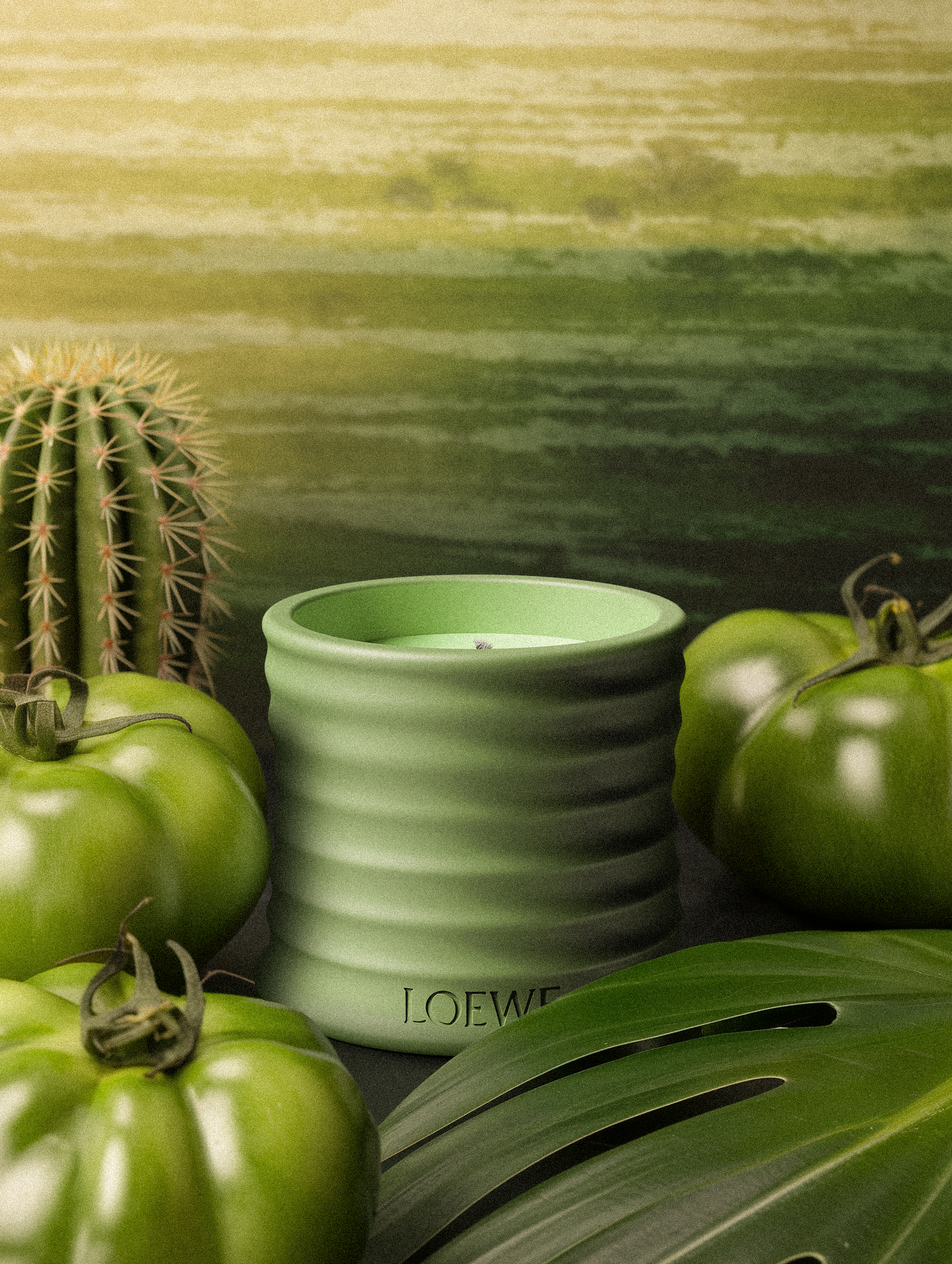 ai，AI Product Photography，xyz laboratory，Aromatherapy，still-life photography，Scented candles，Loewe，Aromatherapy Photography，