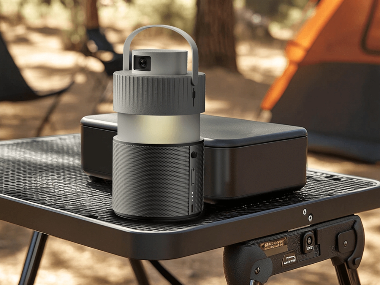 Projector，Bluetooth Speaker ，camping equipment ，Flashlight，Exploration equipment，