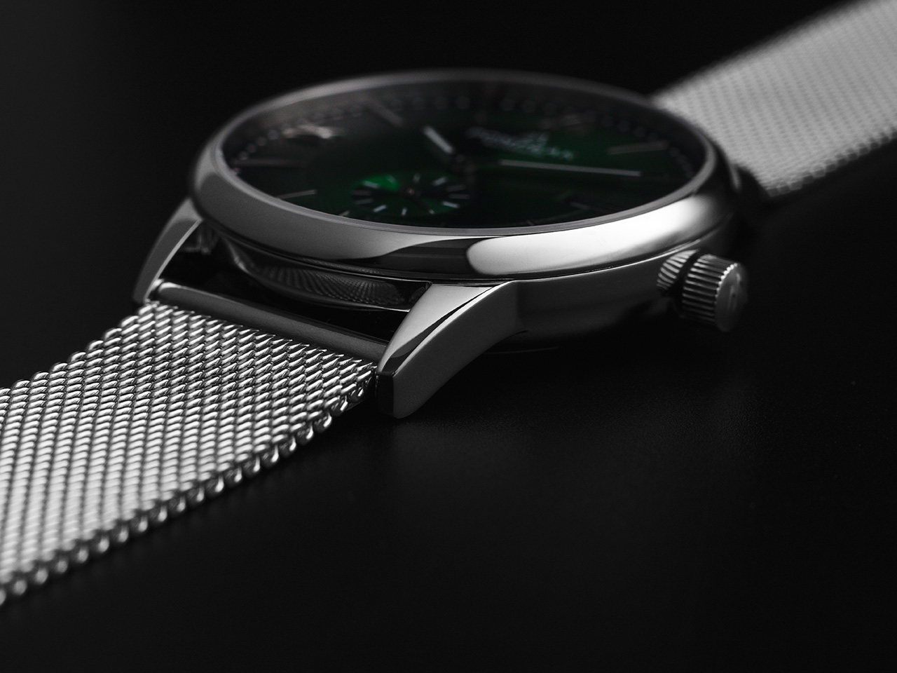 Swiss watch，Pompeak Mallory，George Mallory，Sapphire Crystal ，