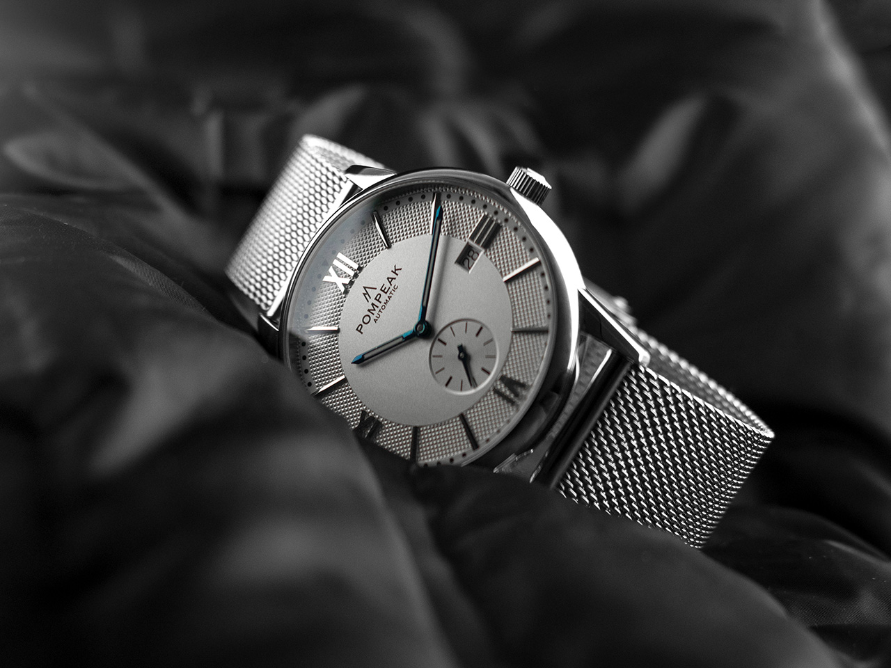 Swiss watch，Pompeak Mallory，George Mallory，Sapphire Crystal ，