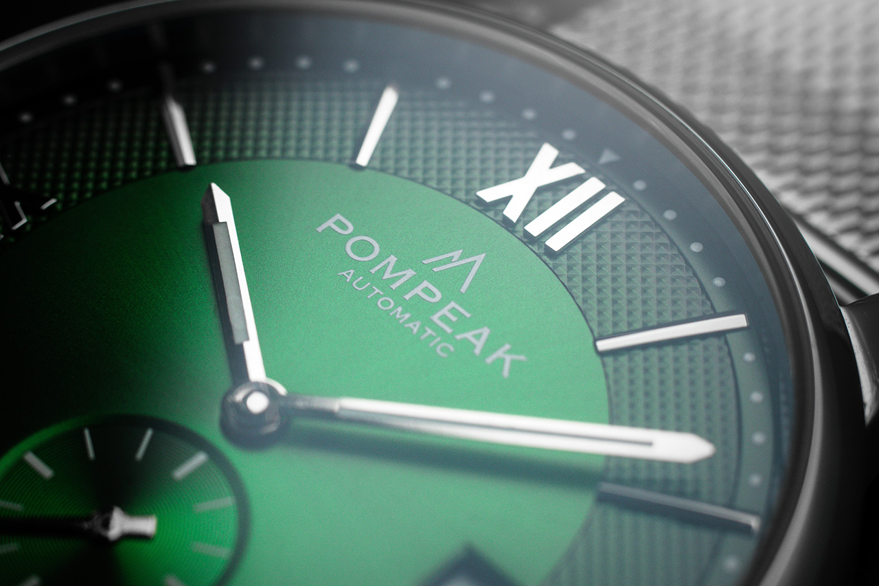 Swiss watch，Pompeak Mallory，George Mallory，Sapphire Crystal ，