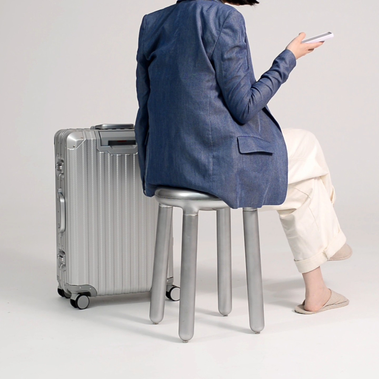 chair，Bubble Stool，thermoplastic polyurethane，gasbag，Protective effect，