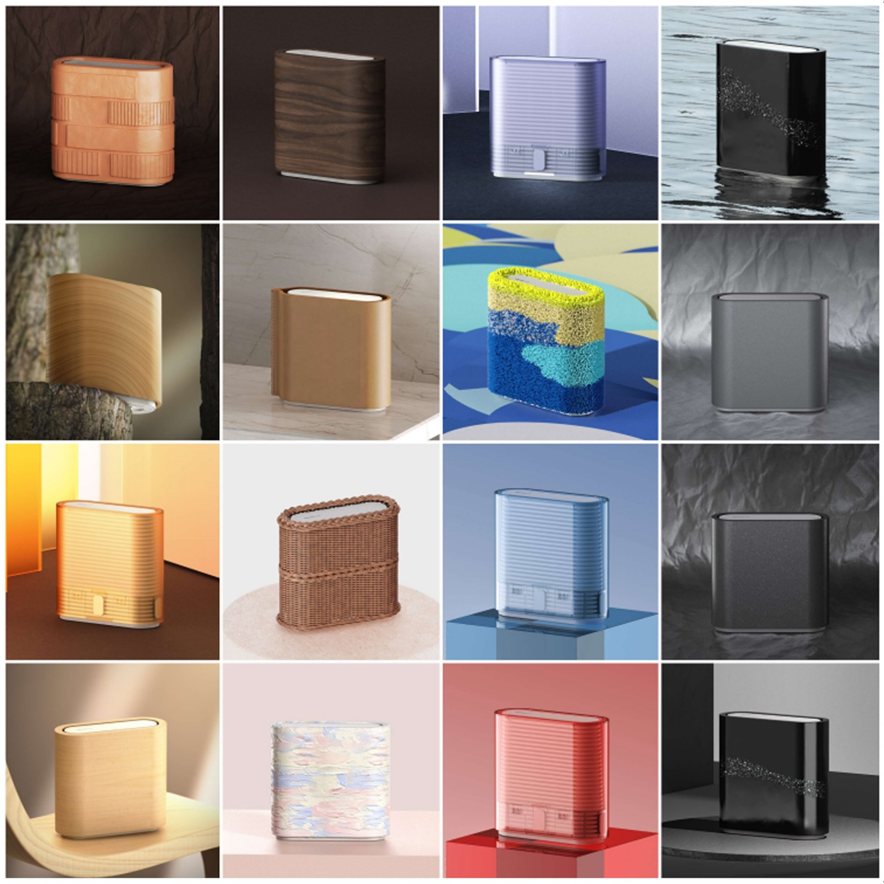 Router，Vibrant WiFi，diy，Personalized design，