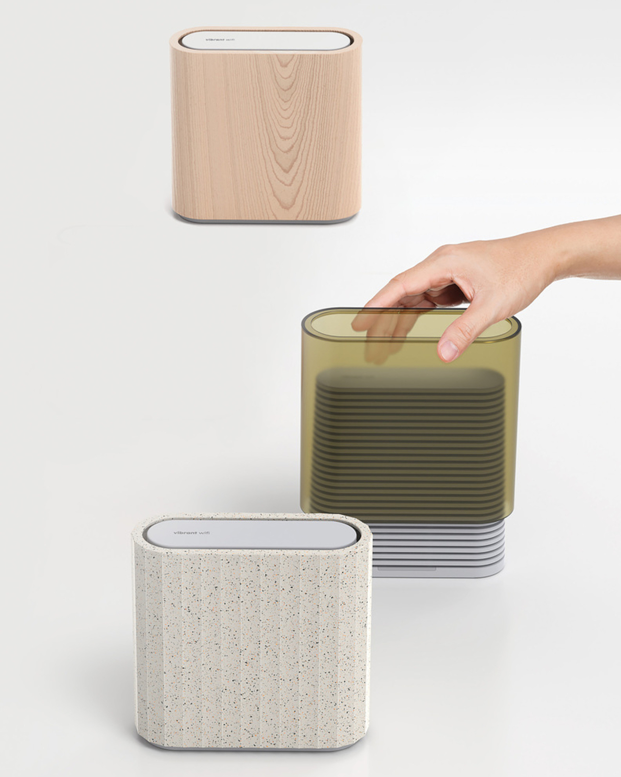 Router，Vibrant WiFi，diy，Personalized design，