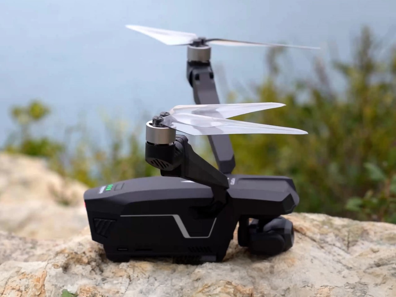 UAV，Double rotor，V-Copter Falcon Mini，Long endurance，4K camera，