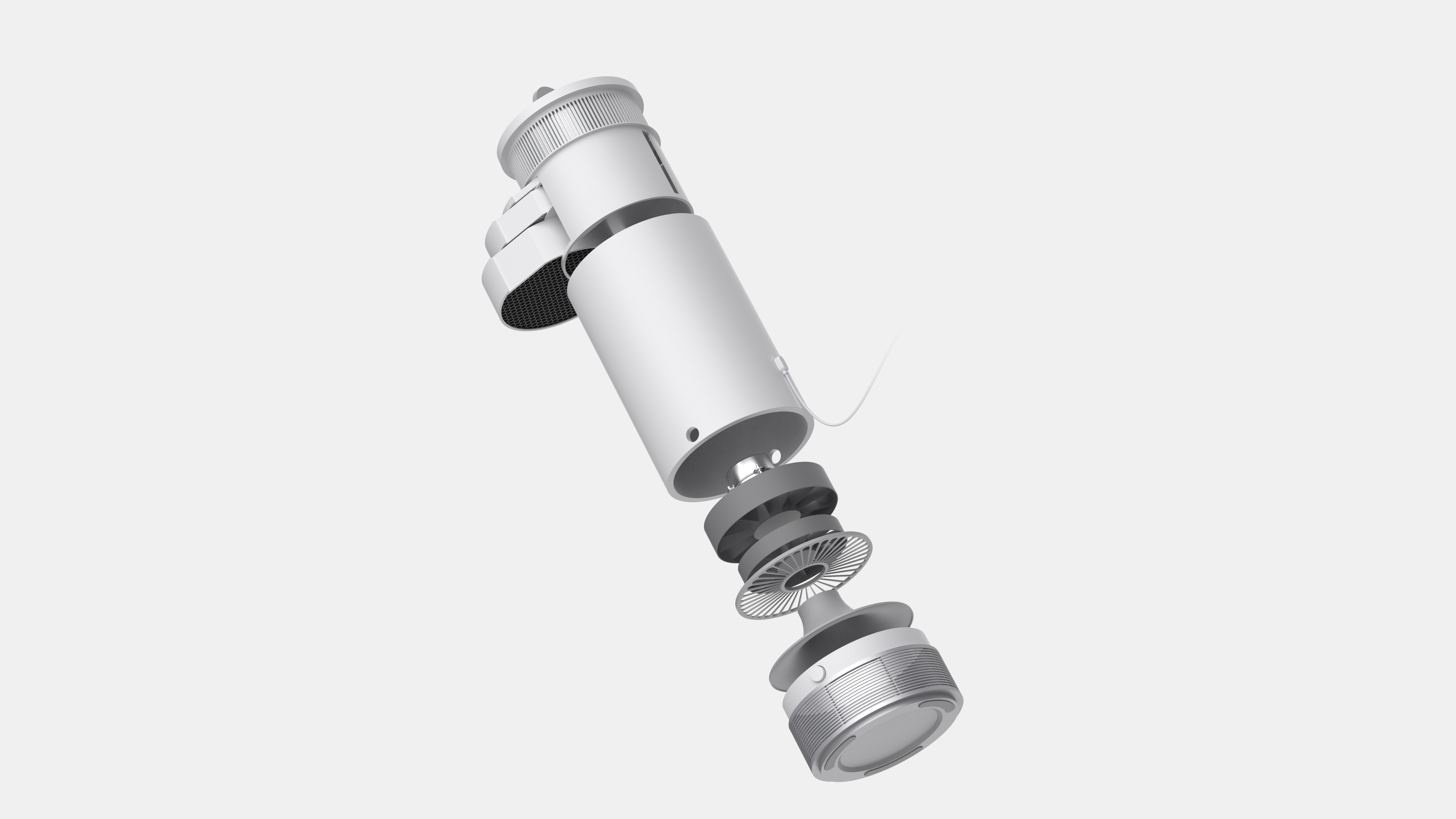 air cleaner，Pets，Suction wool，cylinder，