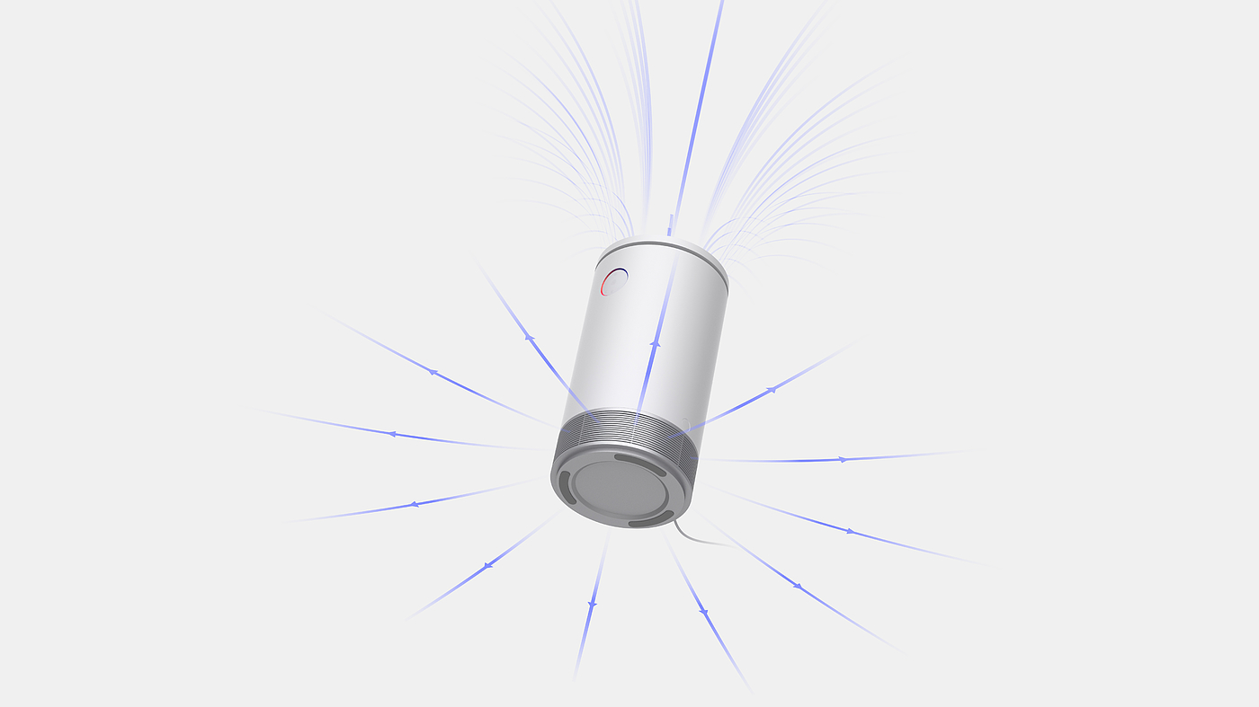 air cleaner，Pets，Suction wool，cylinder，