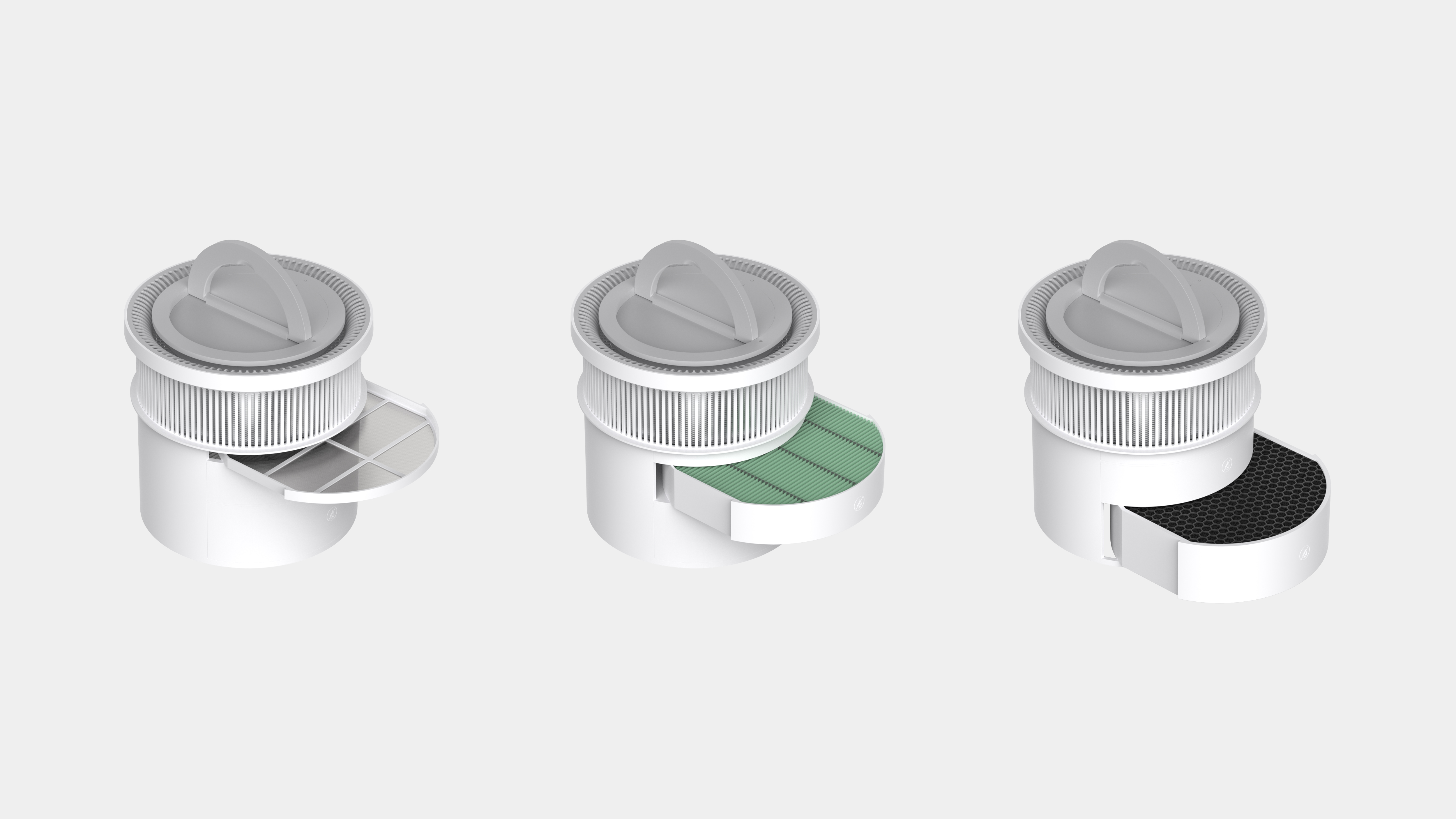 air cleaner，Pets，Suction wool，cylinder，