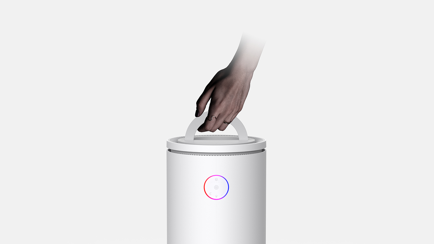 air cleaner，Pets，Suction wool，cylinder，