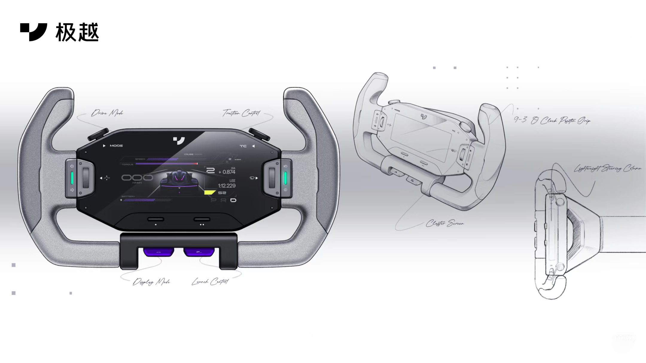 JIDU，JIYUE，design，interior，car，