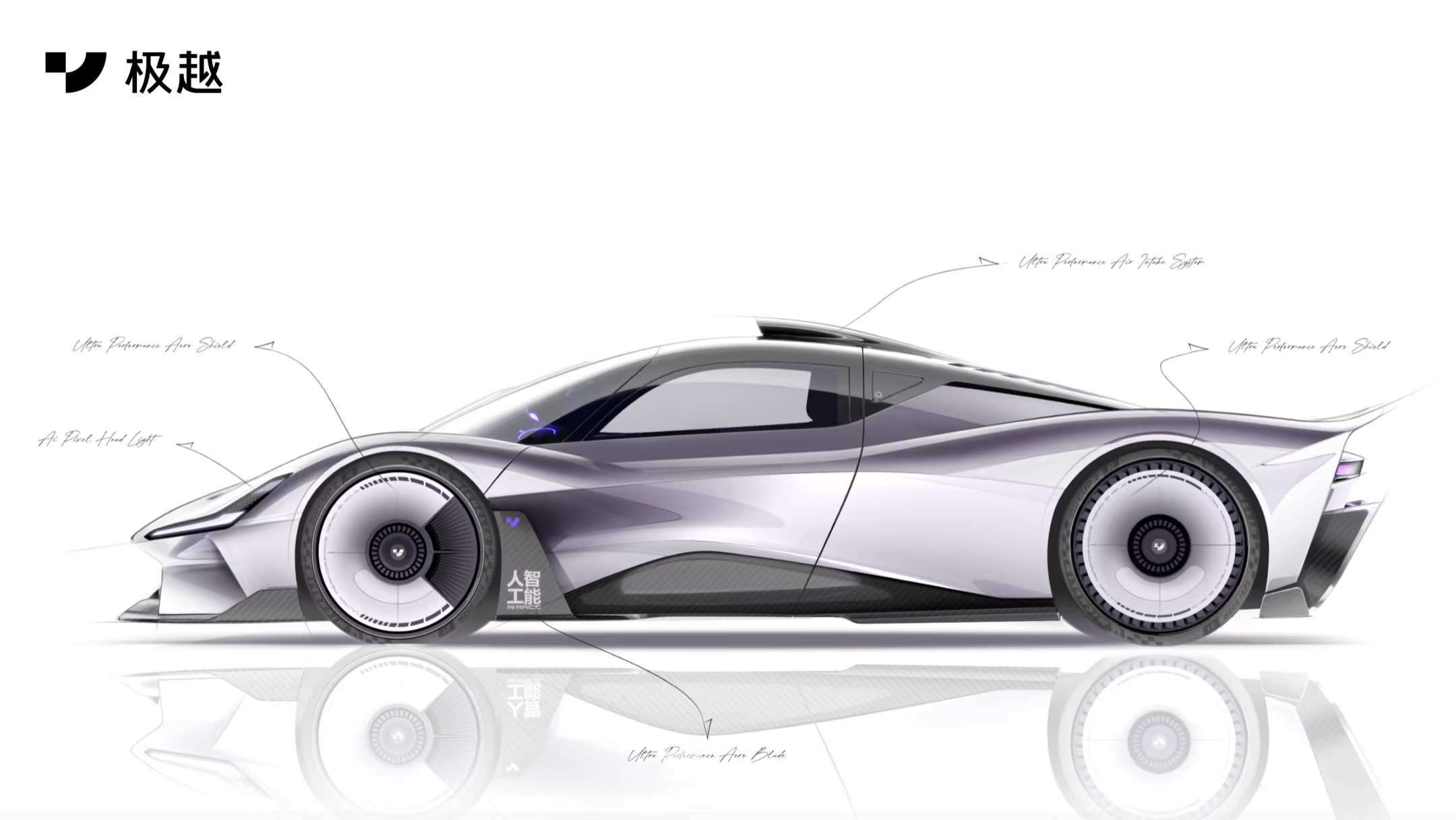 car，JIDU，JIYUE，design，exterior，