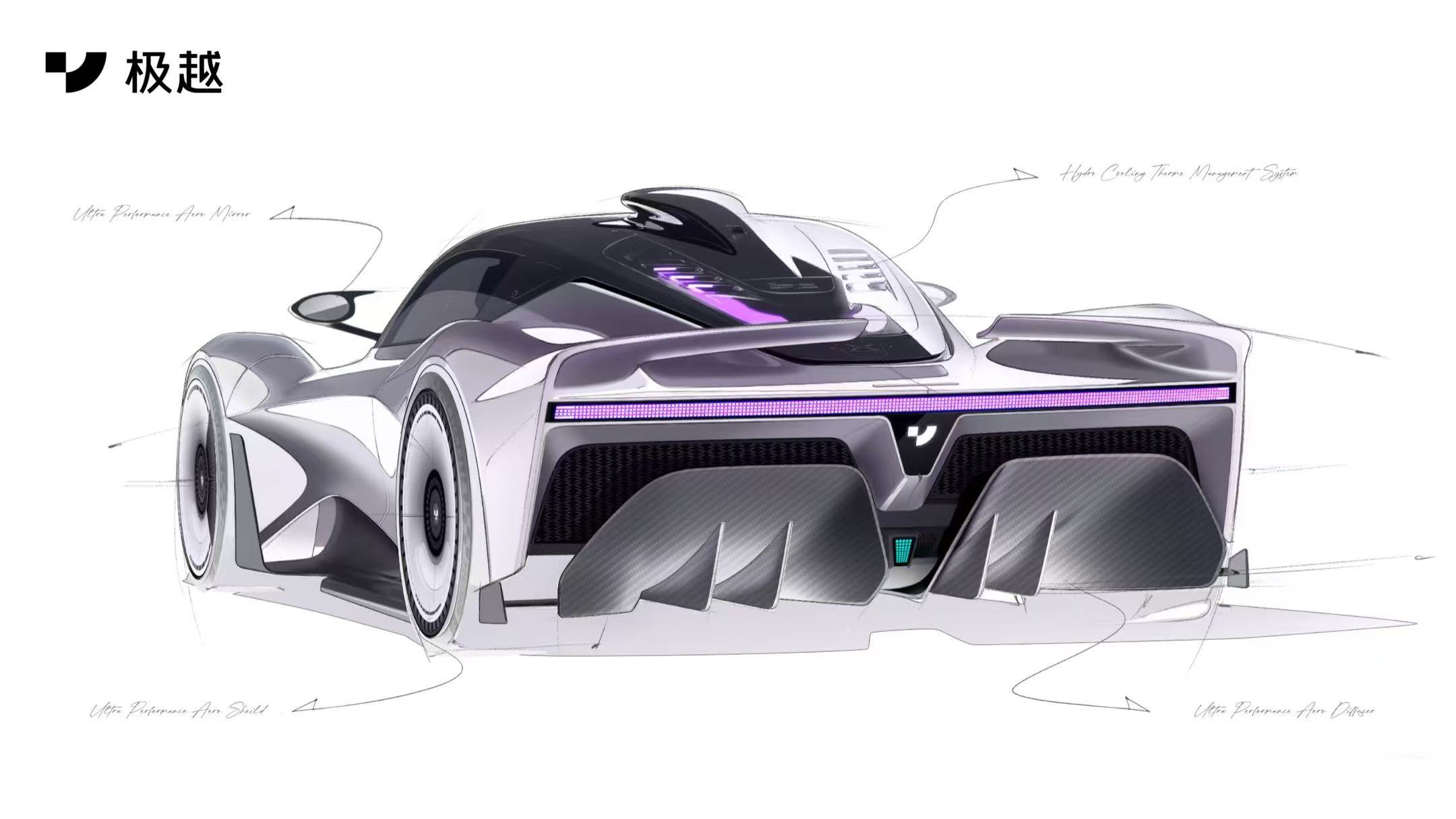 car，JIDU，JIYUE，design，exterior，