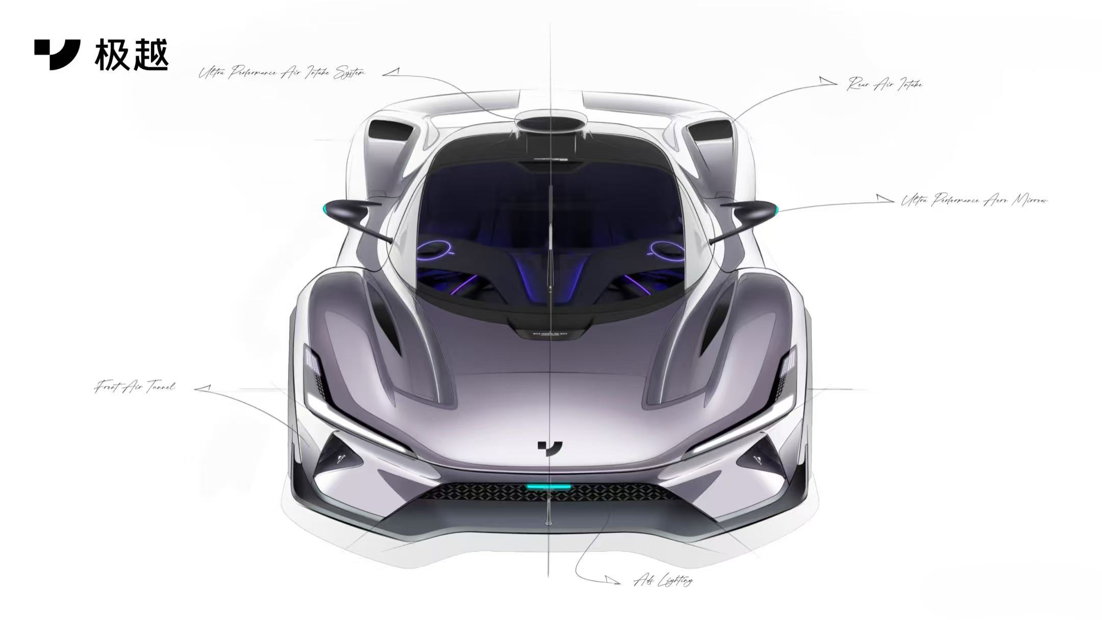 car，JIDU，JIYUE，design，exterior，