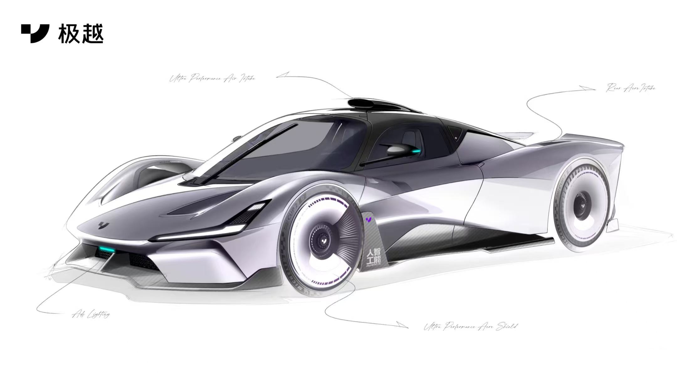 car，JIDU，JIYUE，design，exterior，