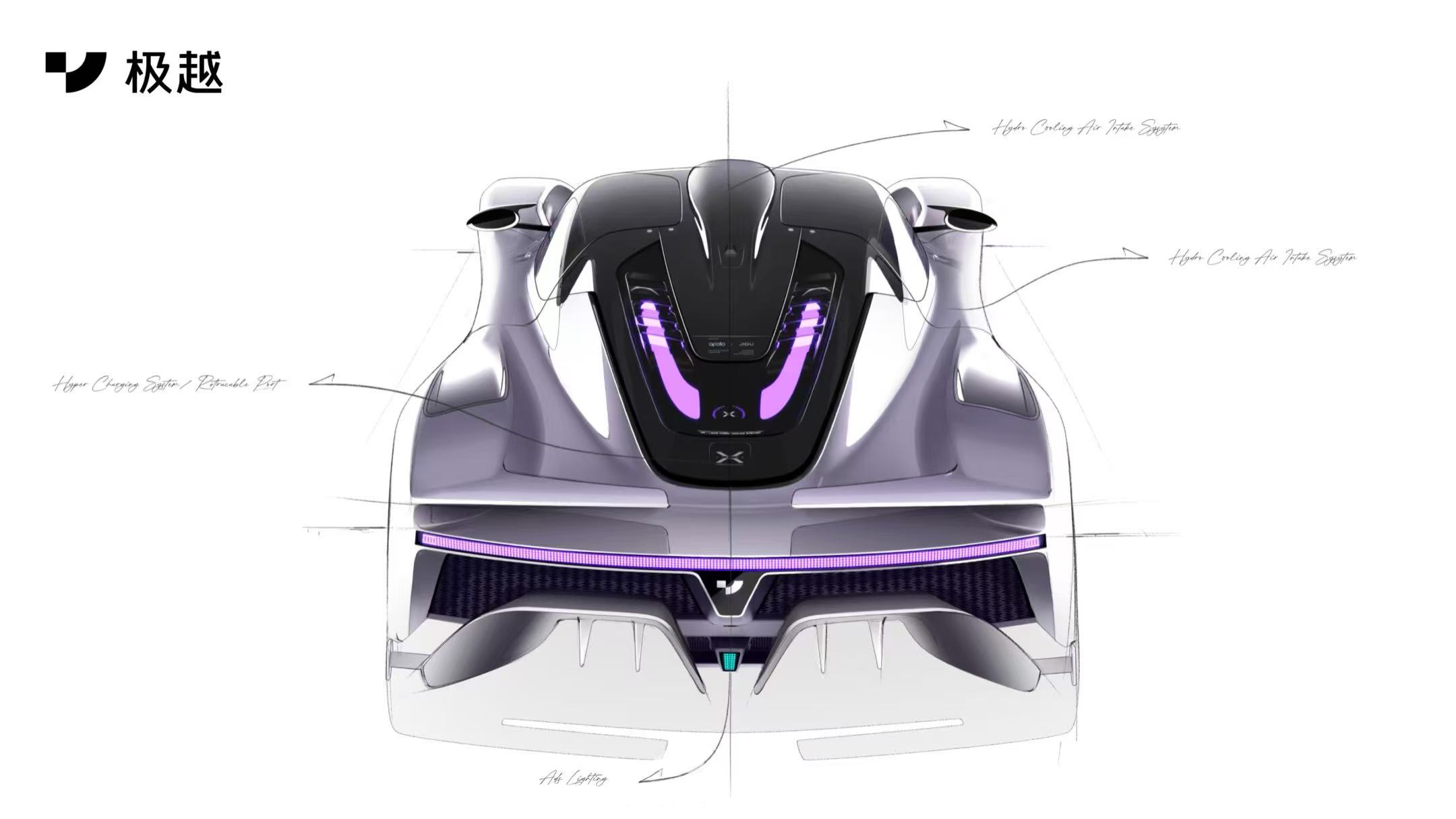 car，JIDU，JIYUE，design，exterior，