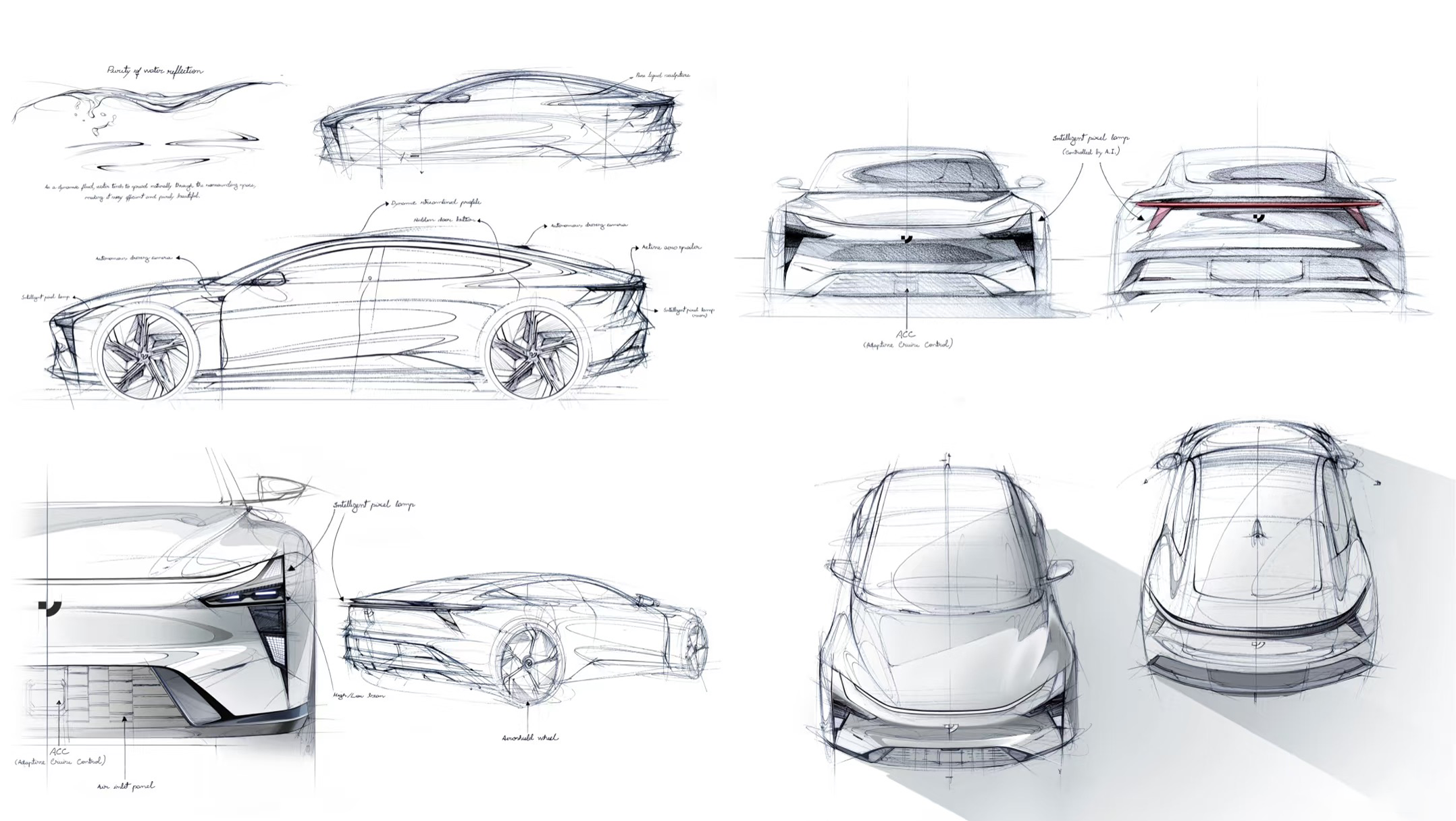 JIYUE，JIDU，design，car，exterior，