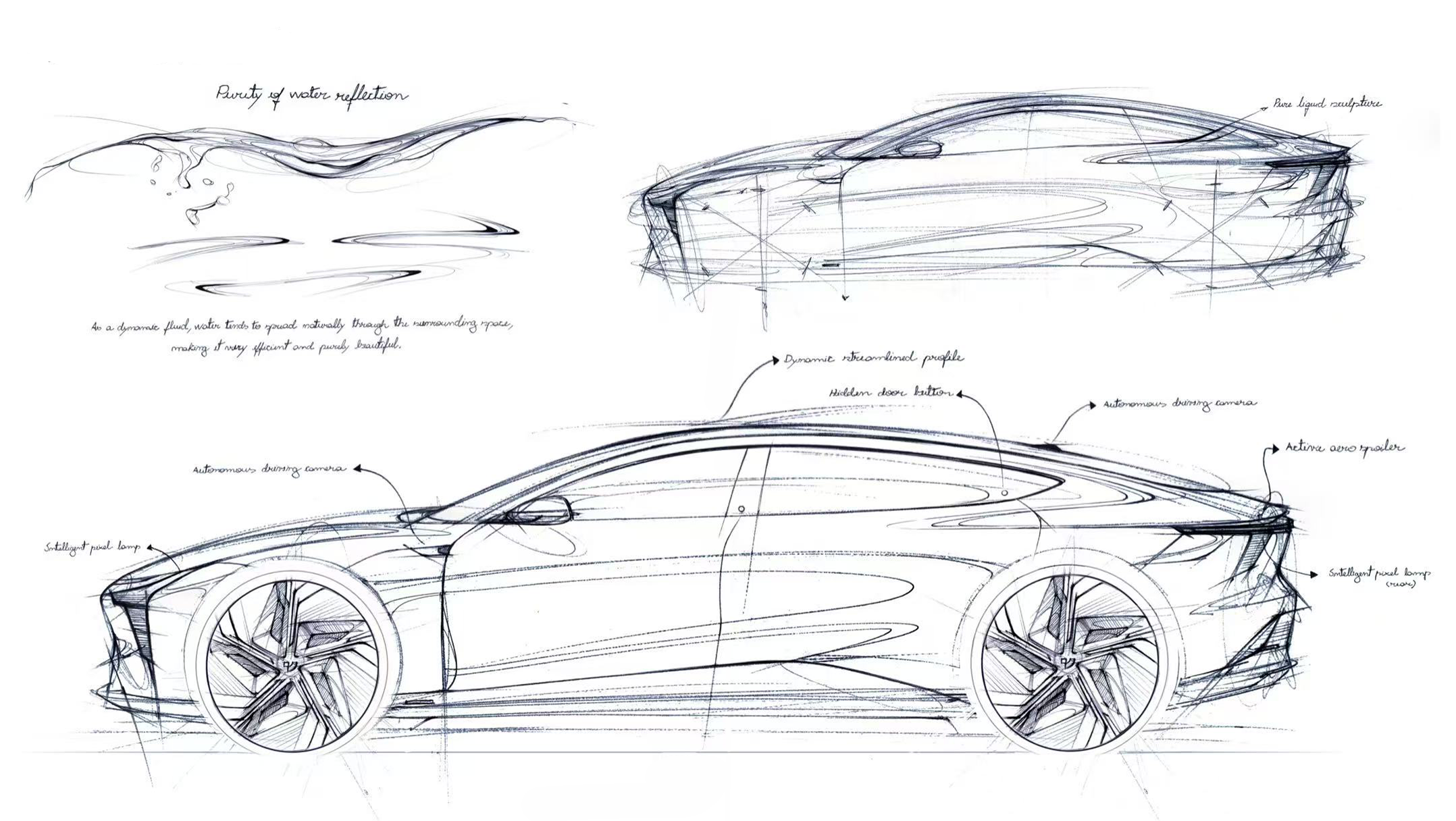 JIYUE，JIDU，design，car，exterior，