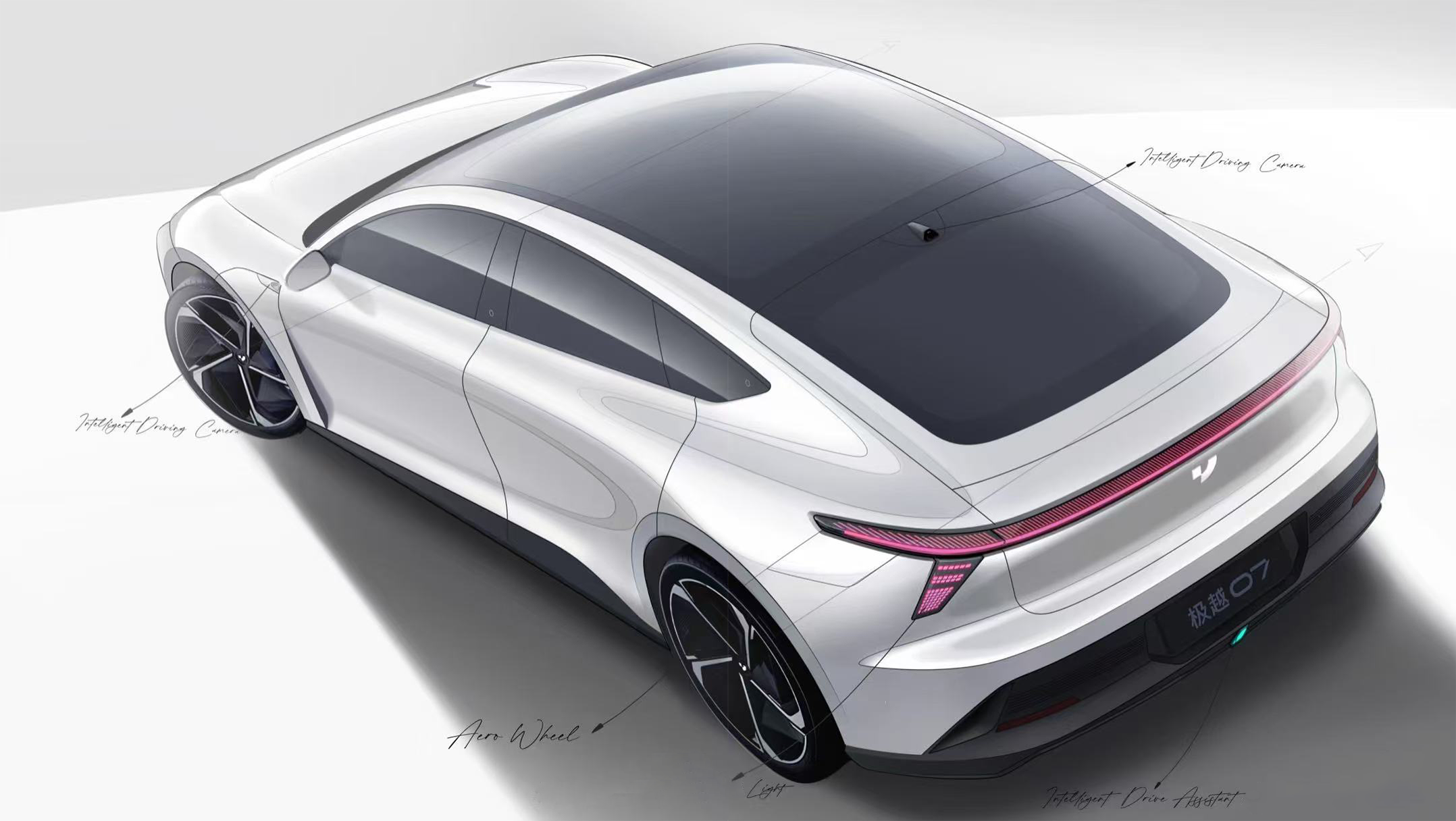 JIYUE，JIDU，design，car，exterior，