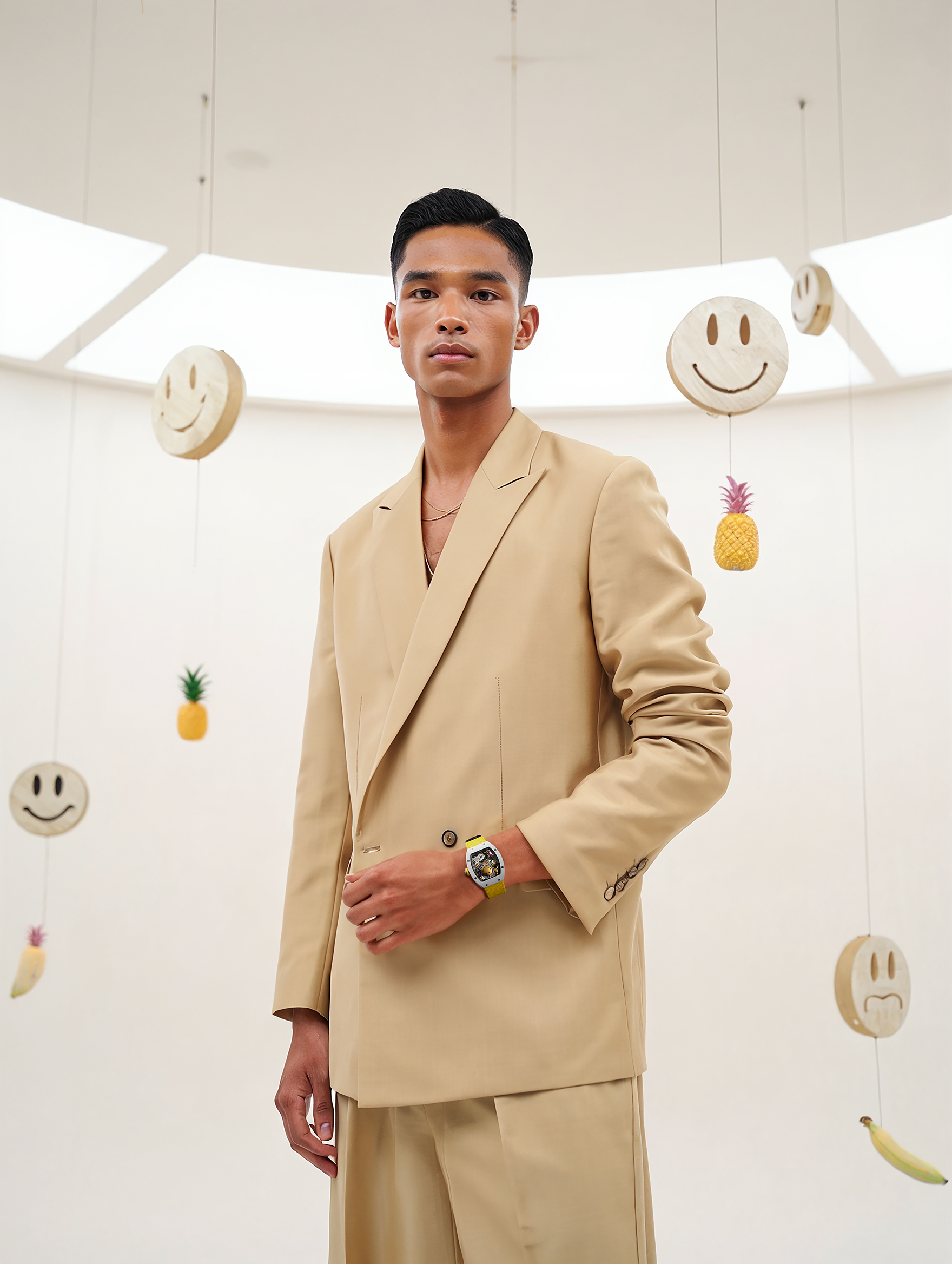 Wristwatch，Wrist watch，Richard Mille ，Watch Photography，xyz laboratory，ai，AI Product Photography，The AI Model，