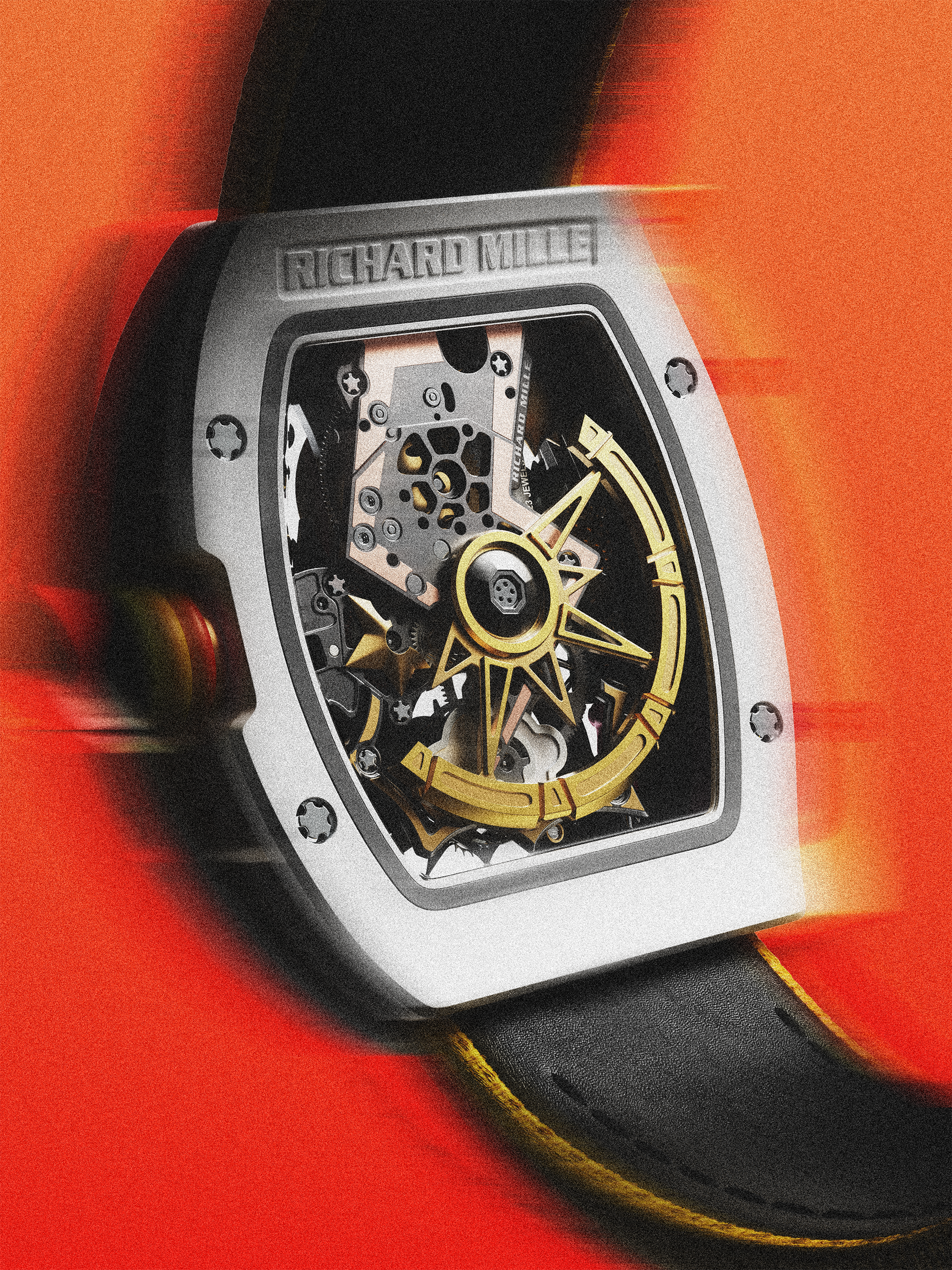 Wristwatch，Wrist watch，Richard Mille ，Watch Photography，xyz laboratory，ai，AI Product Photography，The AI Model，