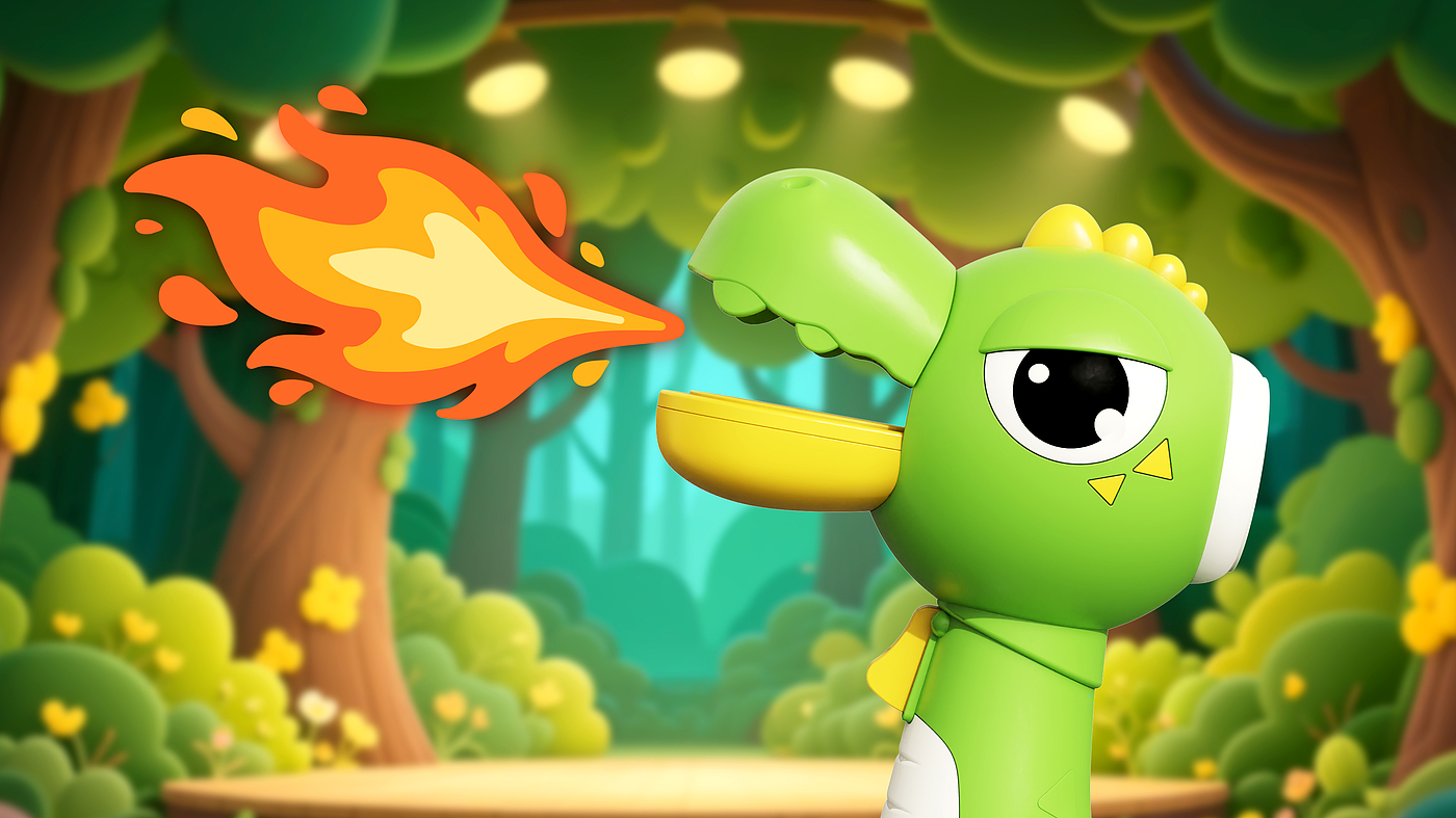 Baby toys，dinosaur，horn，Voice change，
