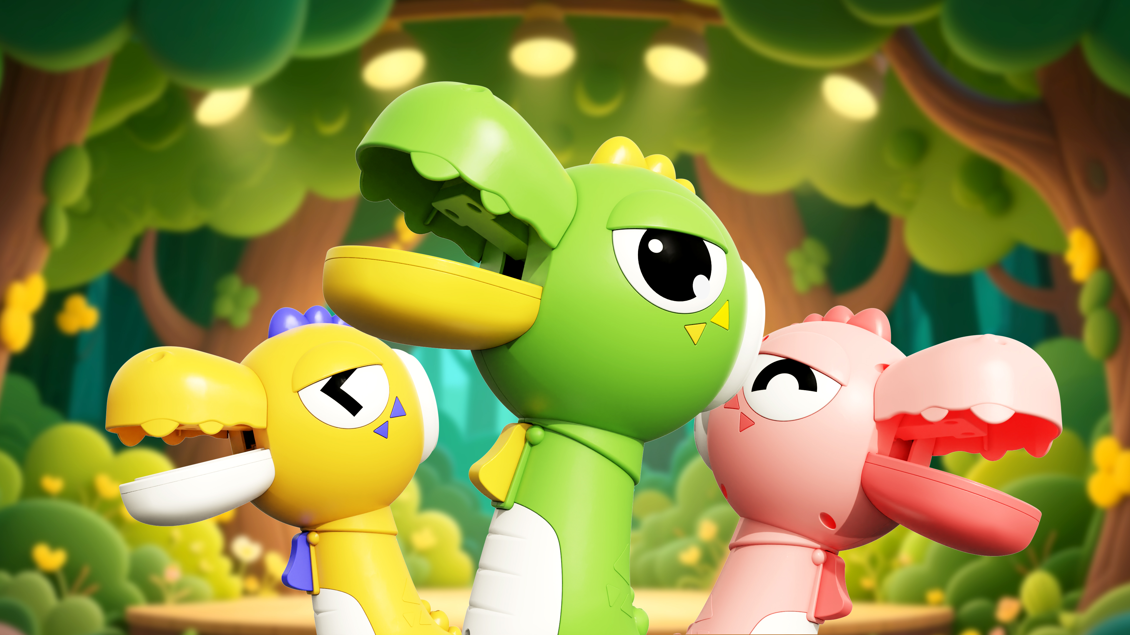 Baby toys，dinosaur，horn，Voice change，