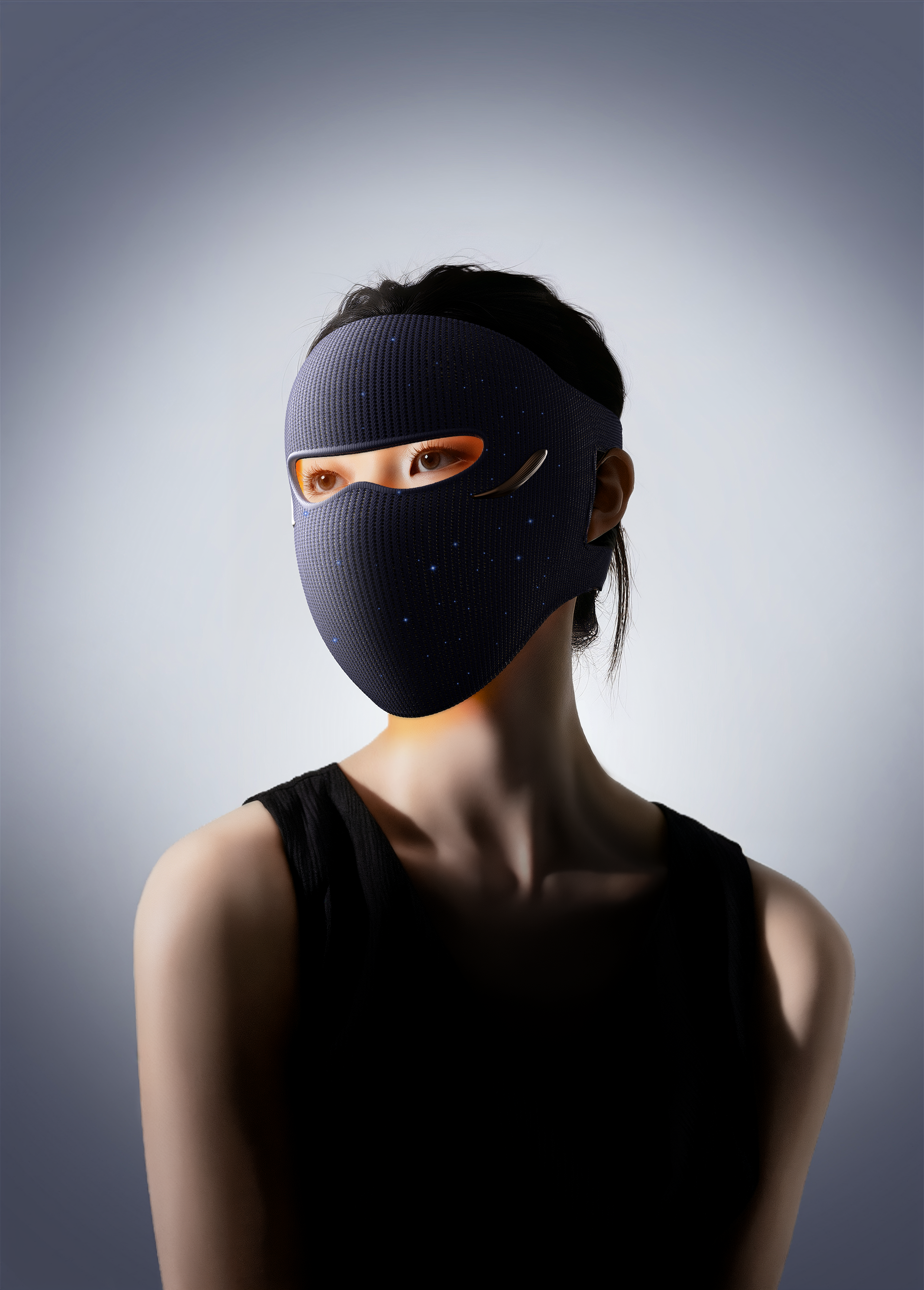 Ya Meng，Mask Photography，xyz laboratory，ai，The AI Model，Commercial photography，Preview Chart，Product rendering，