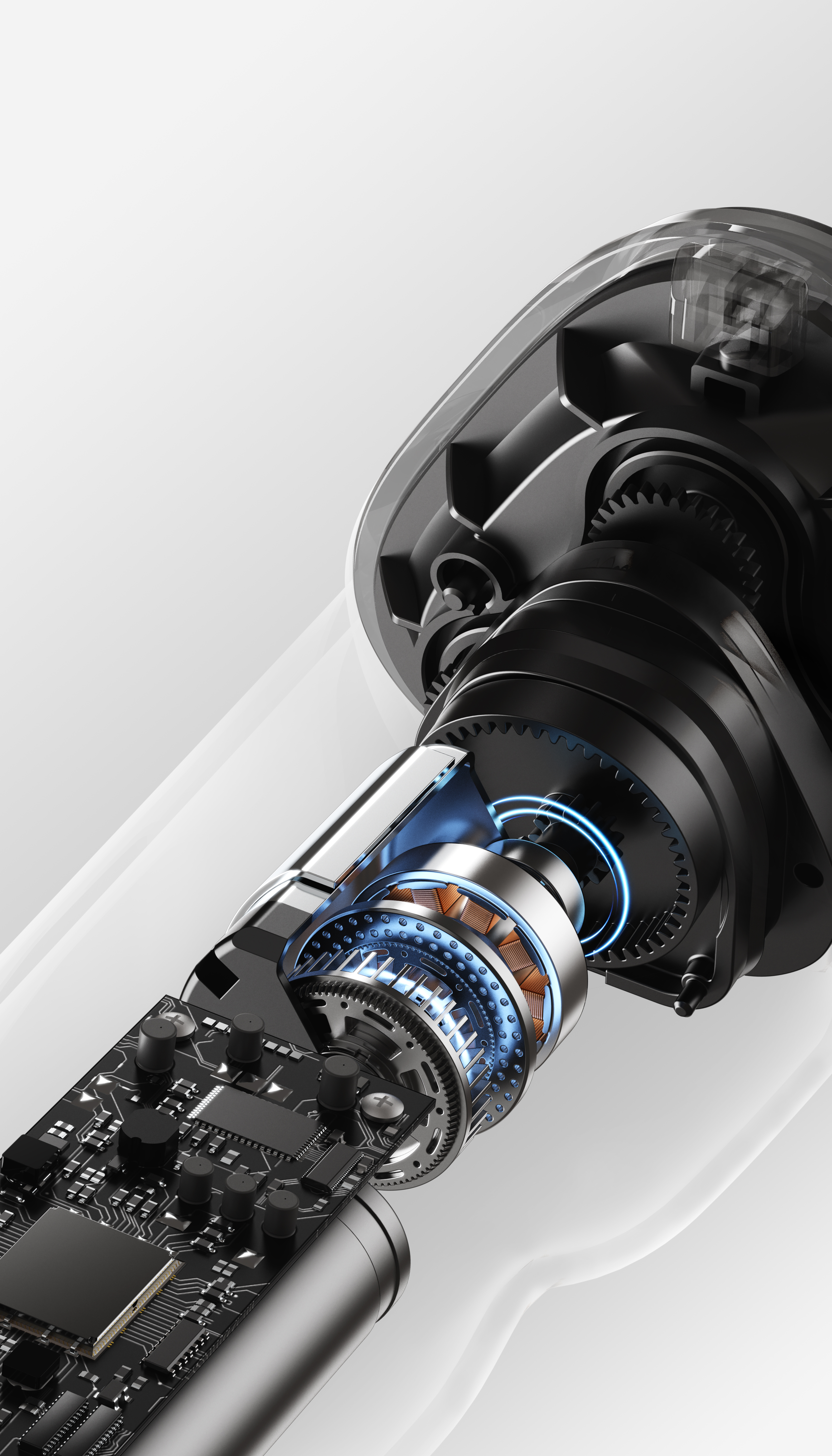 Product rendering，Rendering，razor，Electric shaver，vpro，xyz laboratory，Structure diagram，keyshot，