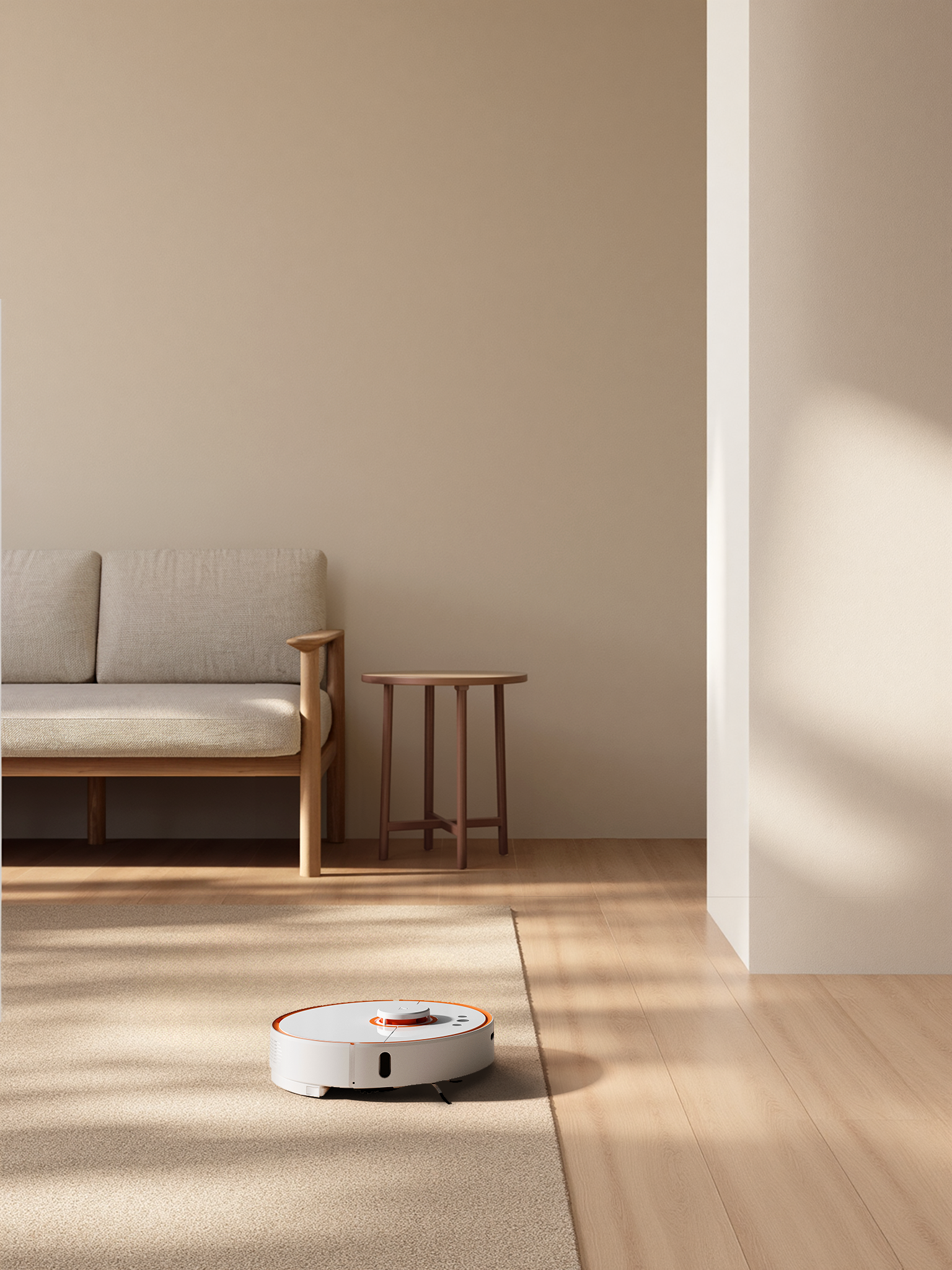 Sweeping robot，Product photography，ai，AI Product Photography，xyz laboratory，sweeping robot photography，Commercial photography，