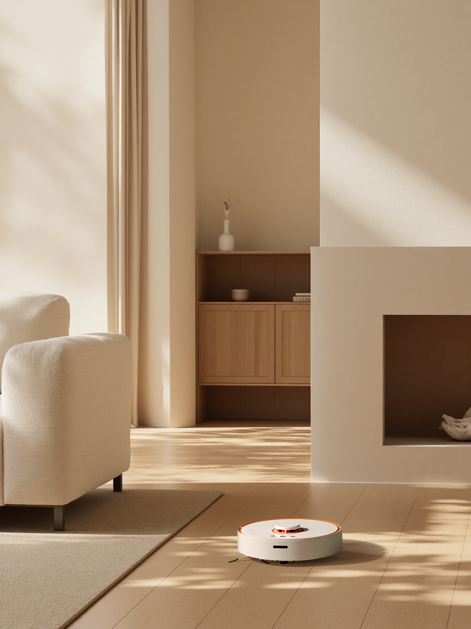 Sweeping robot，Product photography，ai，AI Product Photography，xyz laboratory，sweeping robot photography，Commercial photography，