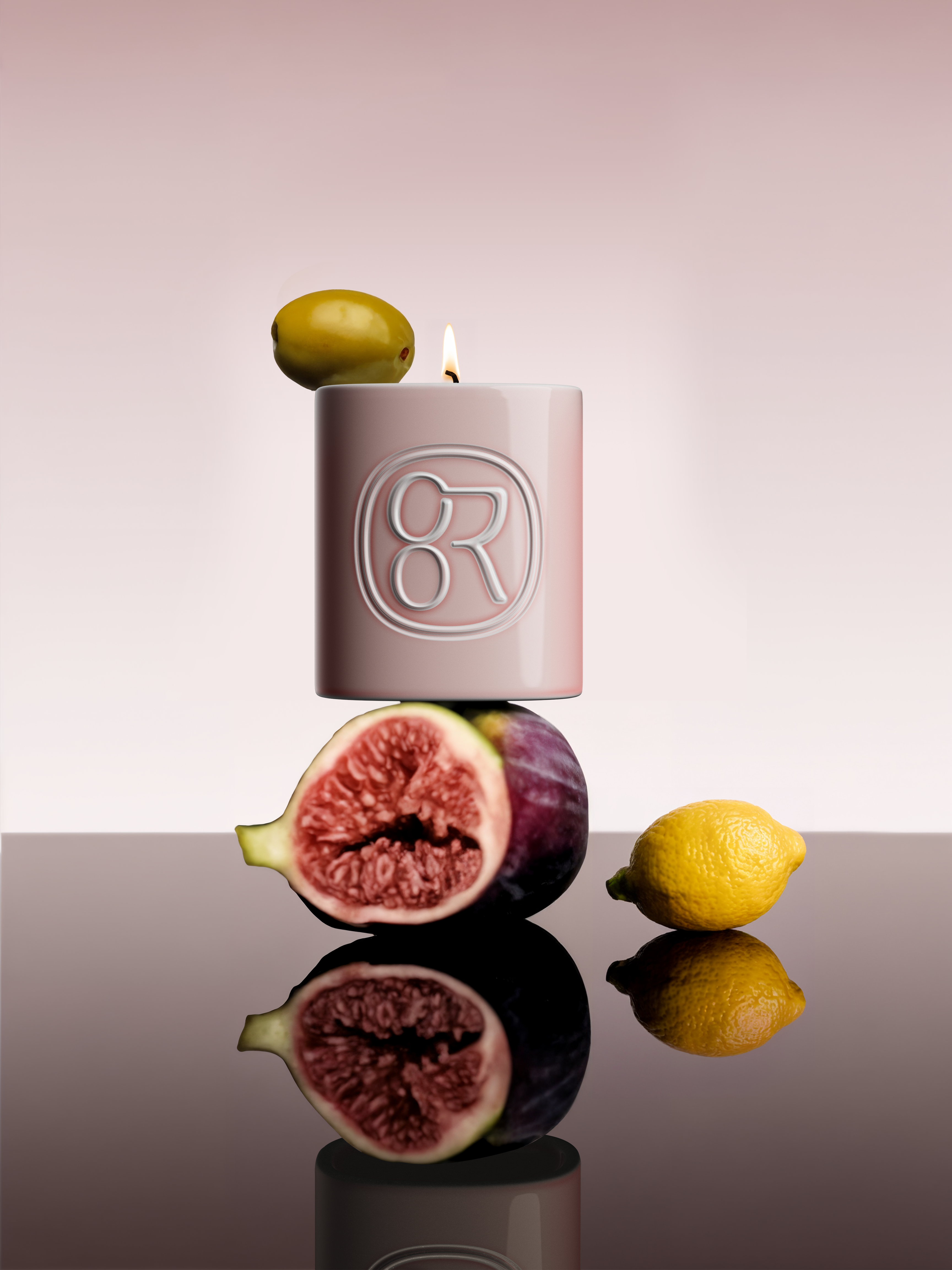 ai，AI Product Photography，Commercial photography，still-life photography，E-commerce diagram，Scene map，xyz laboratory，Scented candles，