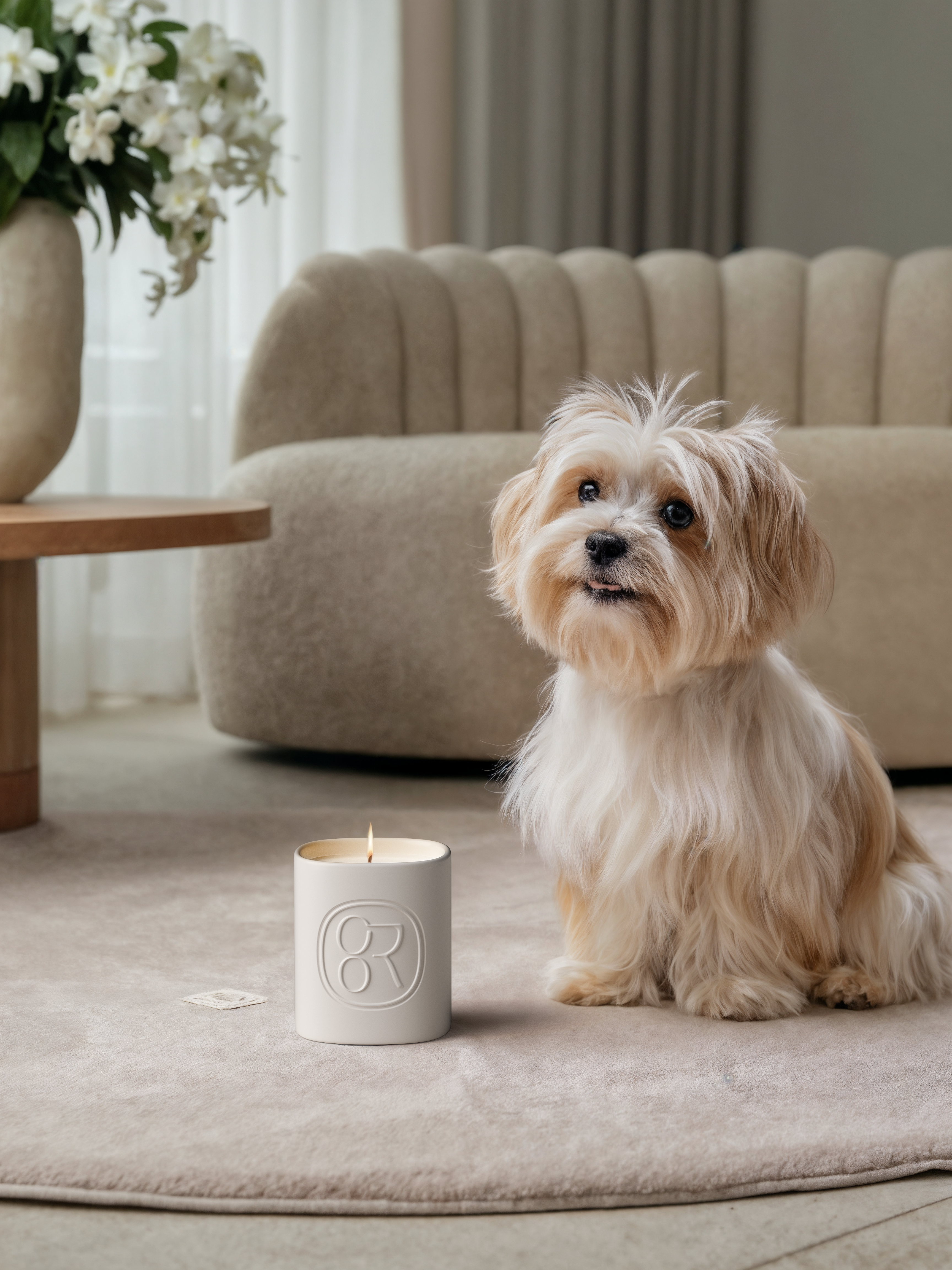 ai，AI Product Photography，Commercial photography，still-life photography，E-commerce diagram，Scene map，xyz laboratory，Scented candles，