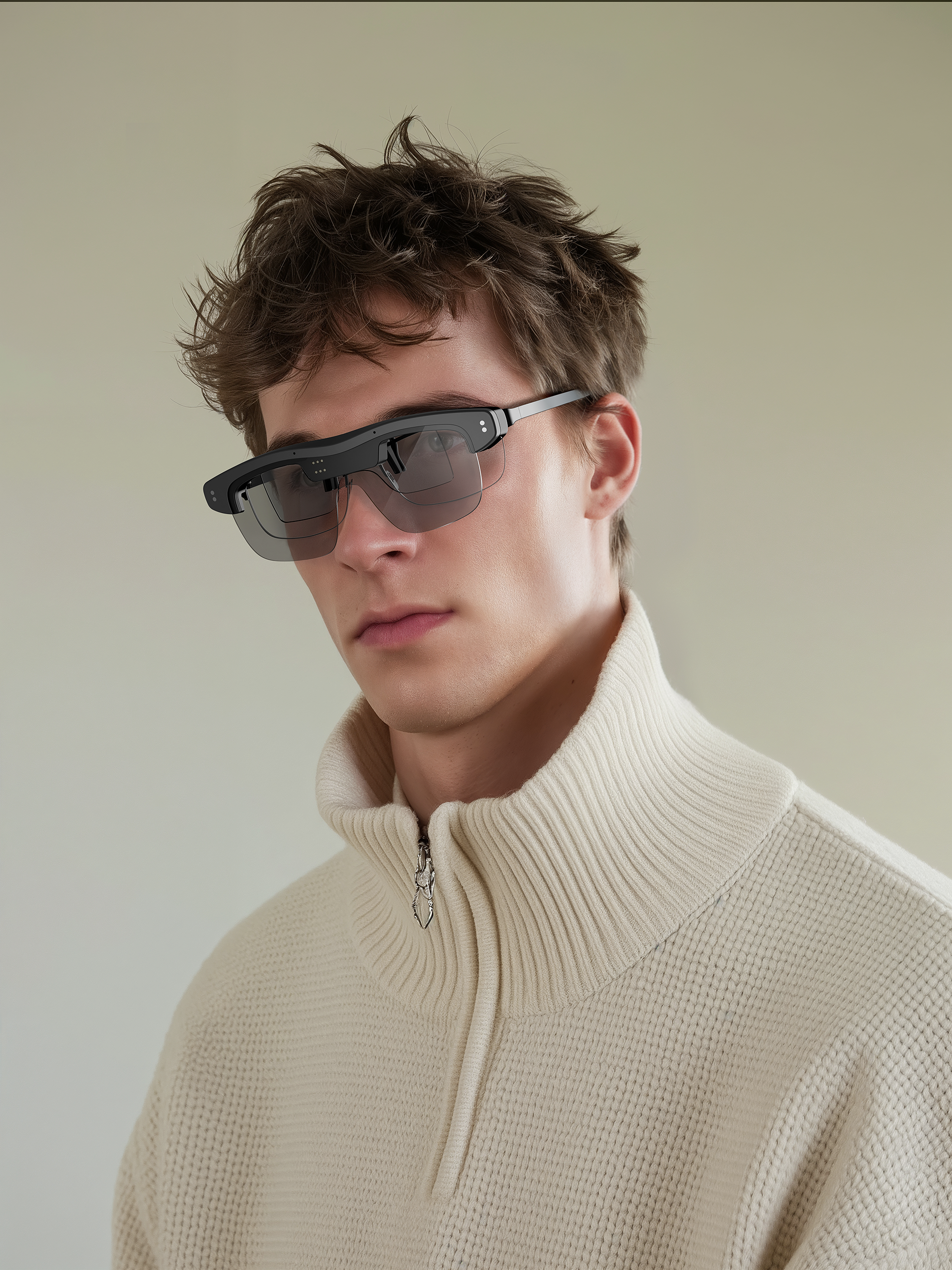 ai，The AI Model，Xuanjing，Ar glasses，AI glasses，Product photography，ai commercial photography，xyz laboratory，