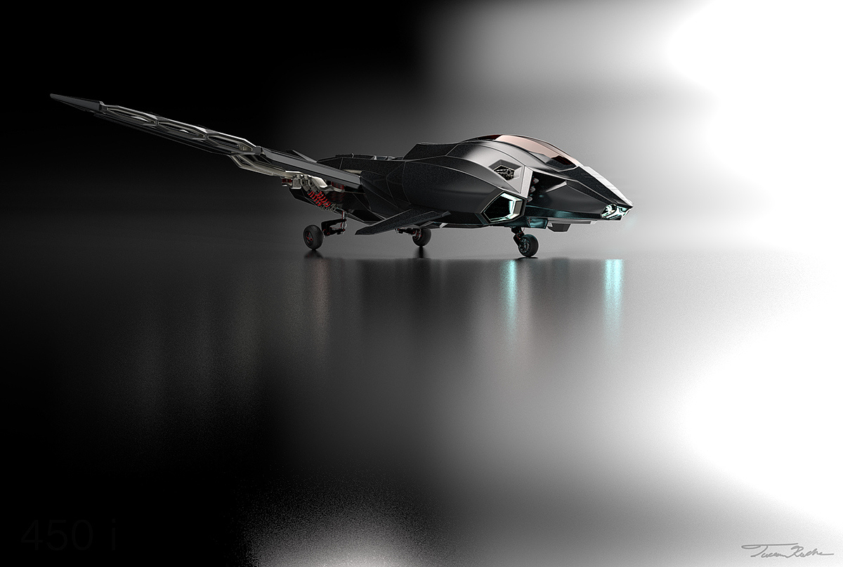 industrial design，concept，Model，Fighter，aircraft，