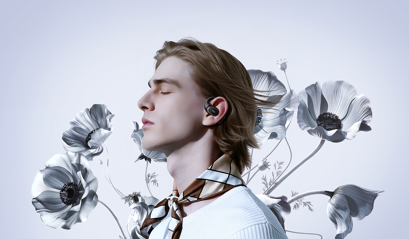 ai，The AI Model，AI Product Photography，Commercial photography，headset，Youji Headset，xyz laboratory，Headphone Model，