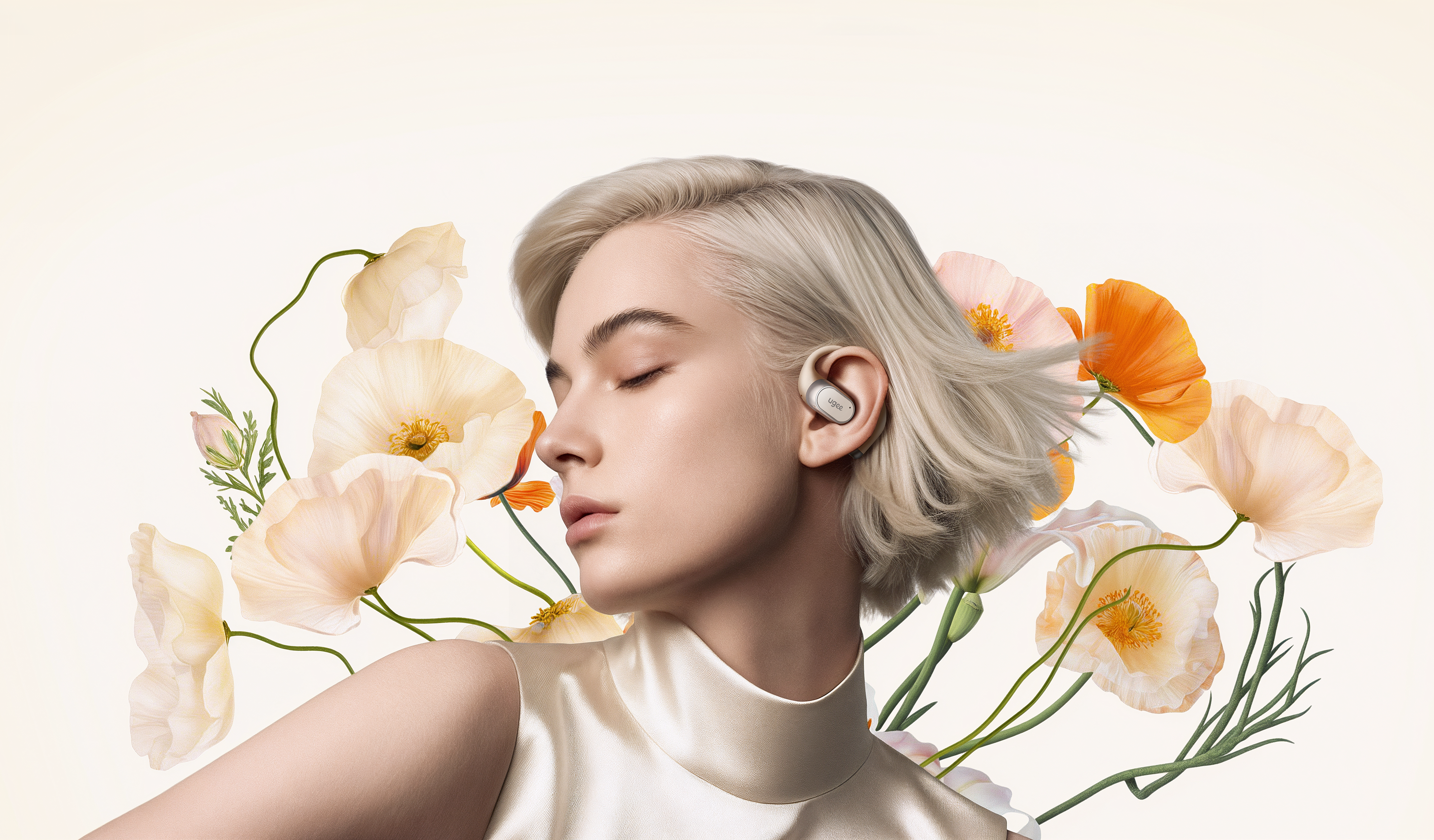 ai，The AI Model，AI Product Photography，Commercial photography，headset，Youji Headset，xyz laboratory，Headphone Model，