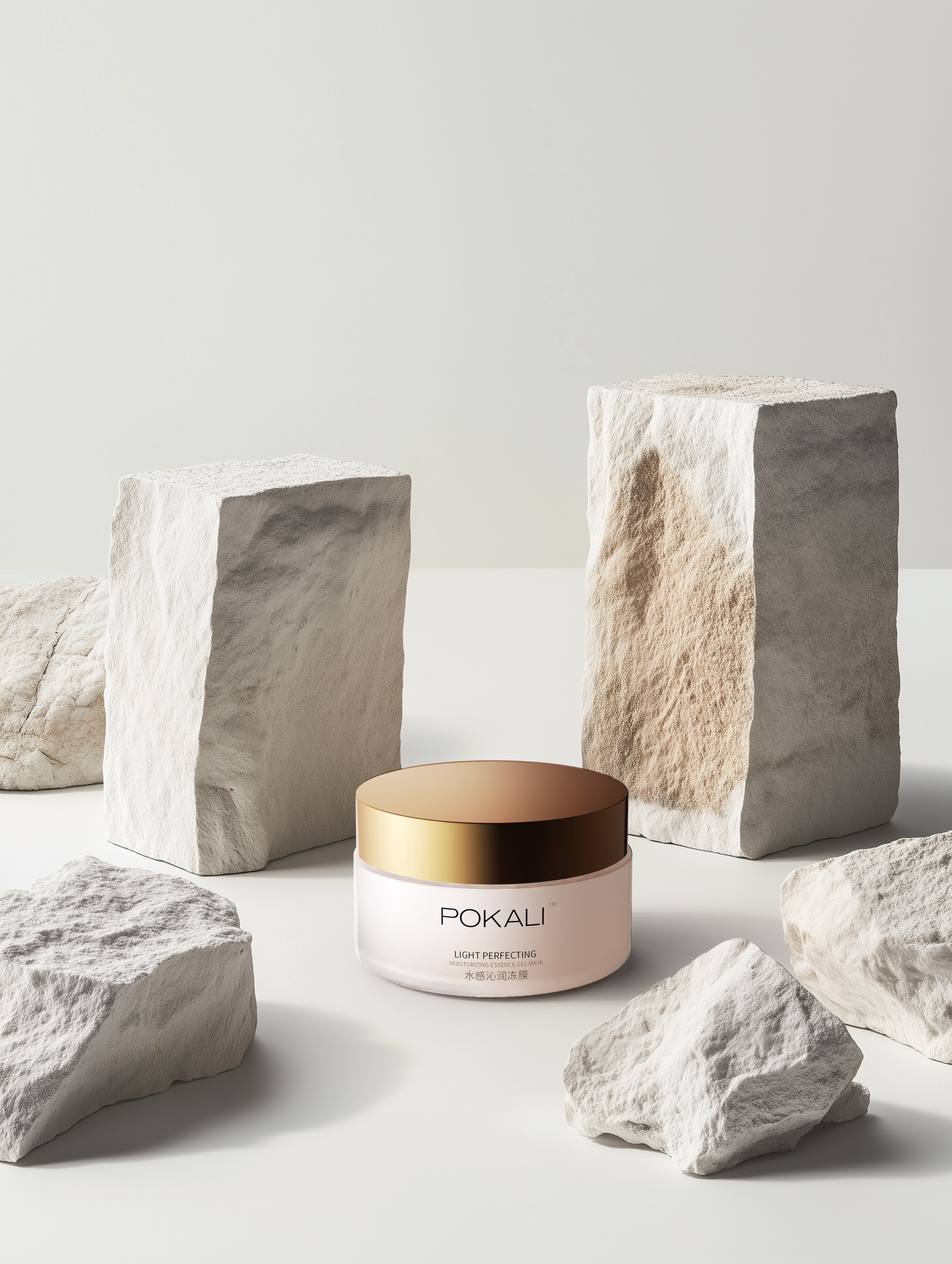 ai，Facial mask，Mud film，skin care products，AI Product Photography，xyz laboratory，Commercial photography，still-life photography，