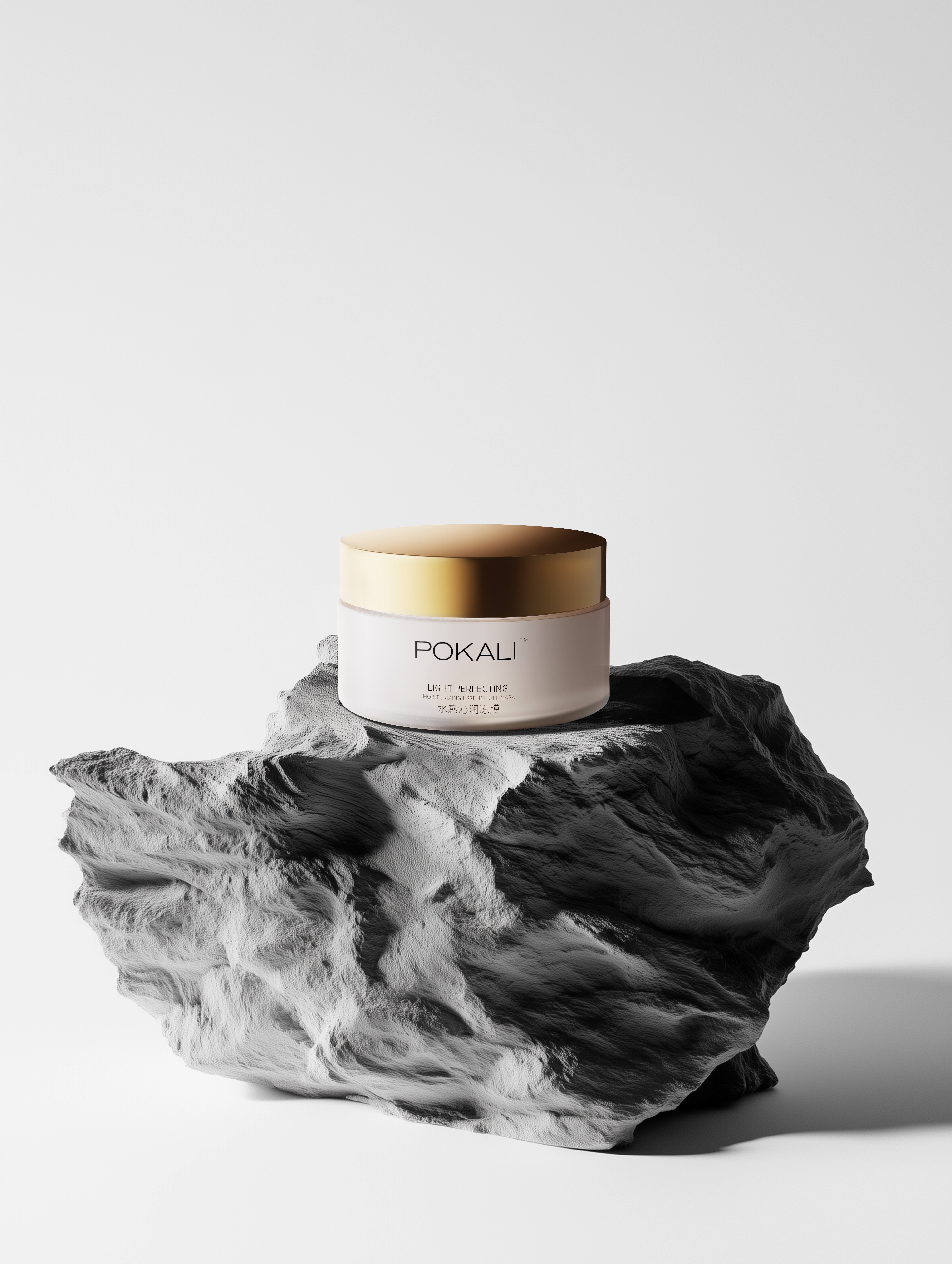 ai，Facial mask，Mud film，skin care products，AI Product Photography，xyz laboratory，Commercial photography，still-life photography，