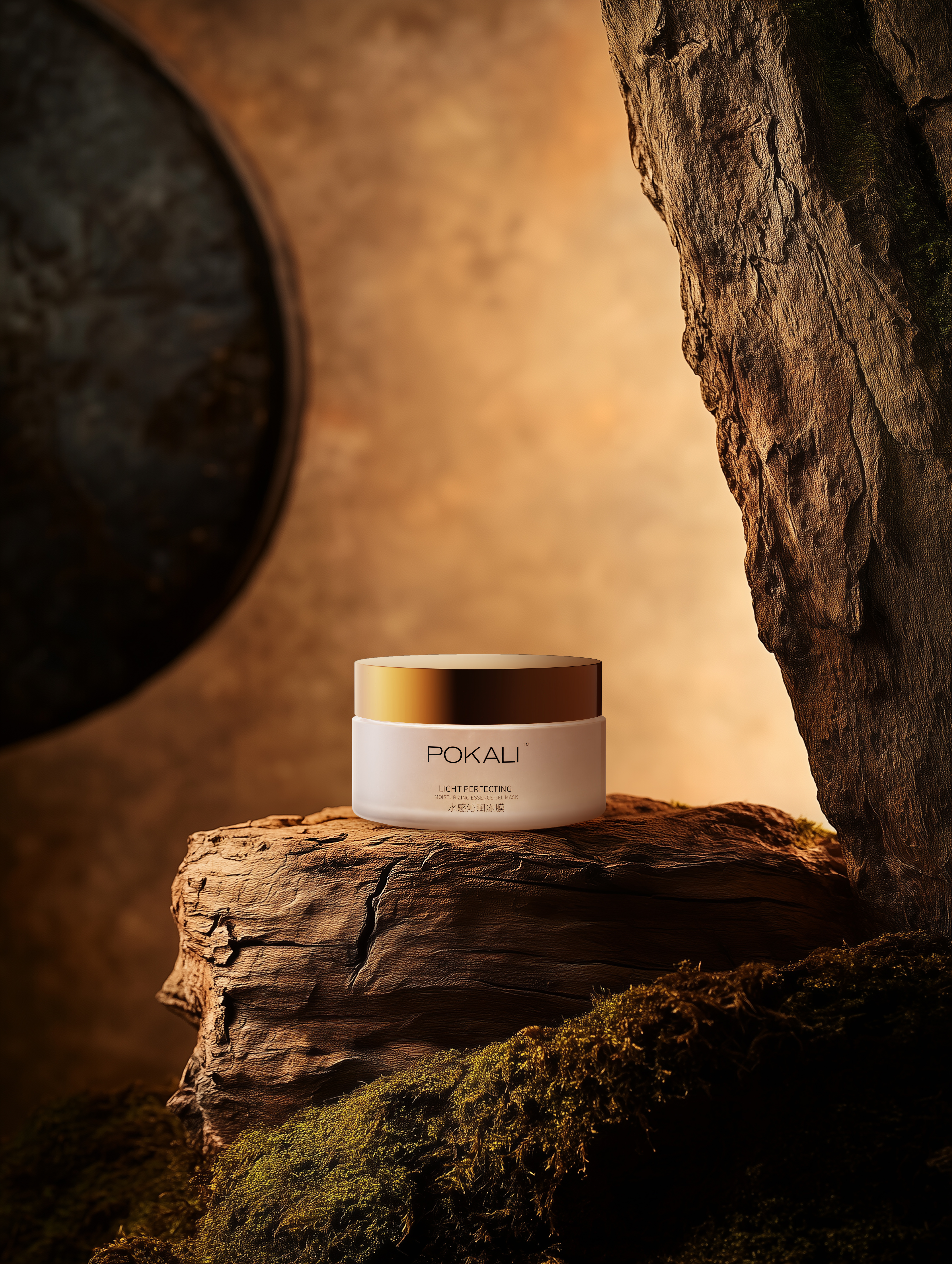 ai，Facial mask，Mud film，skin care products，AI Product Photography，xyz laboratory，Commercial photography，still-life photography，