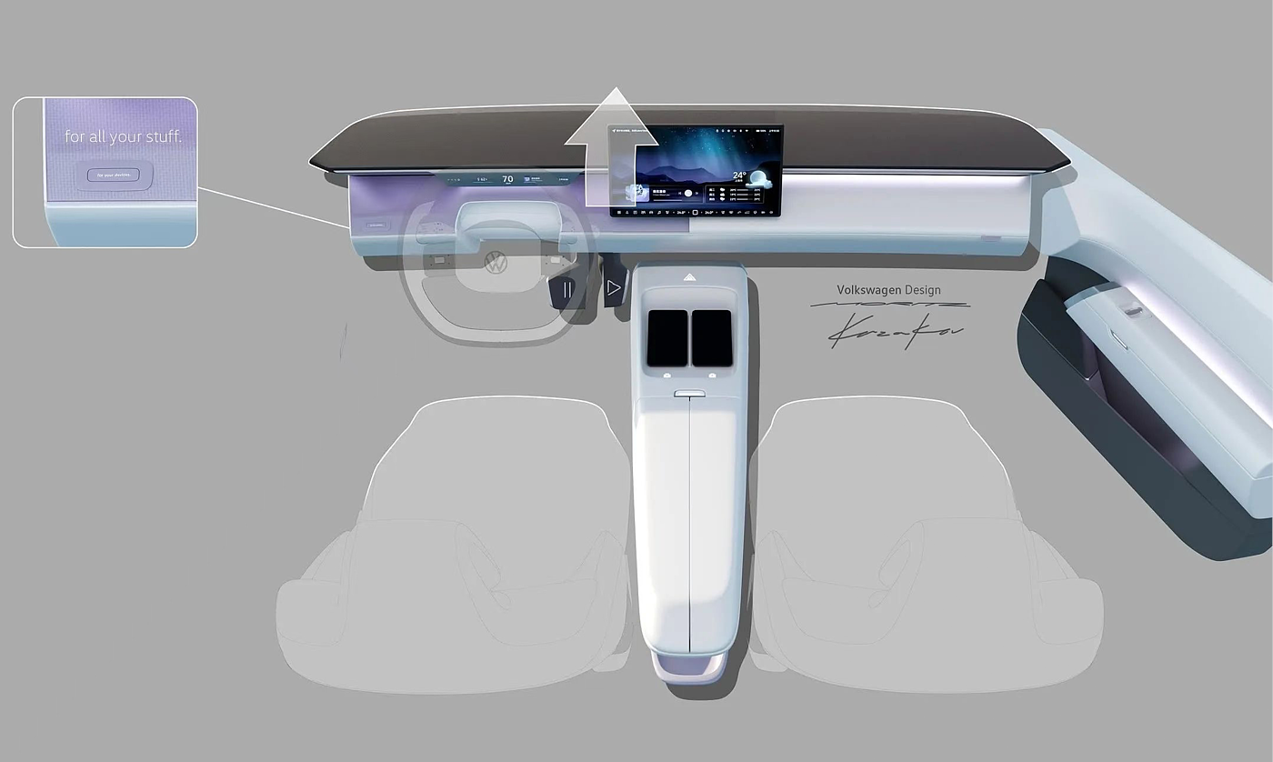 Volkswagen，interior，design，car，
