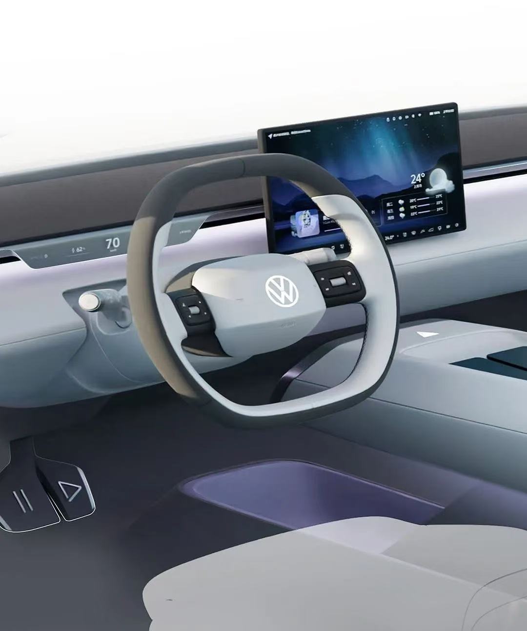 Volkswagen，interior，design，car，