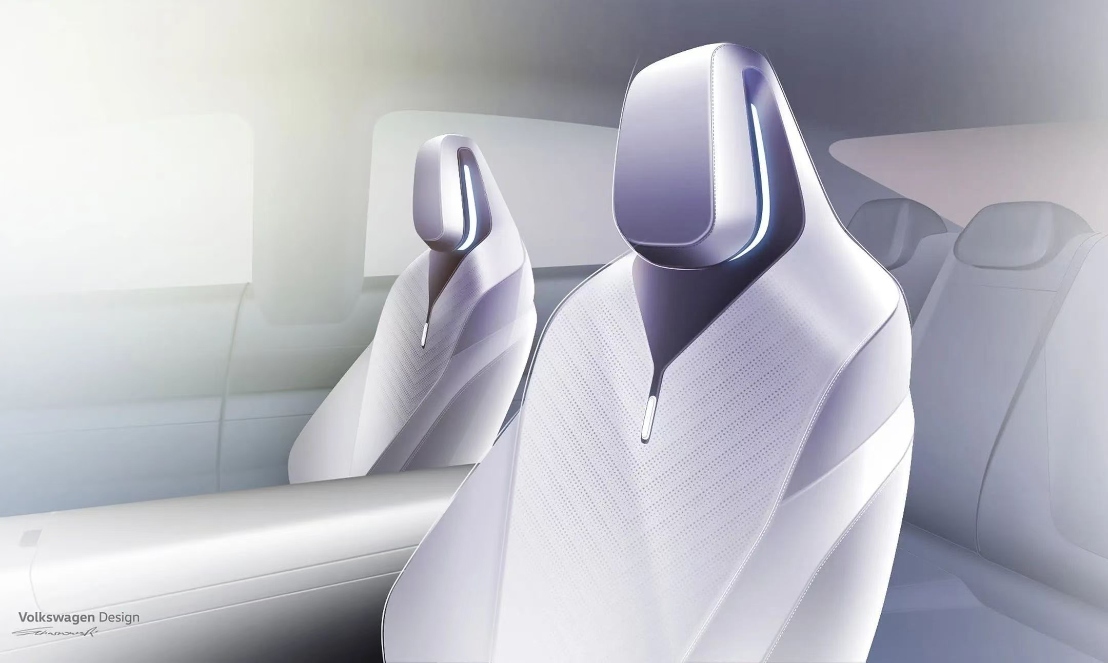 Volkswagen，interior，design，car，