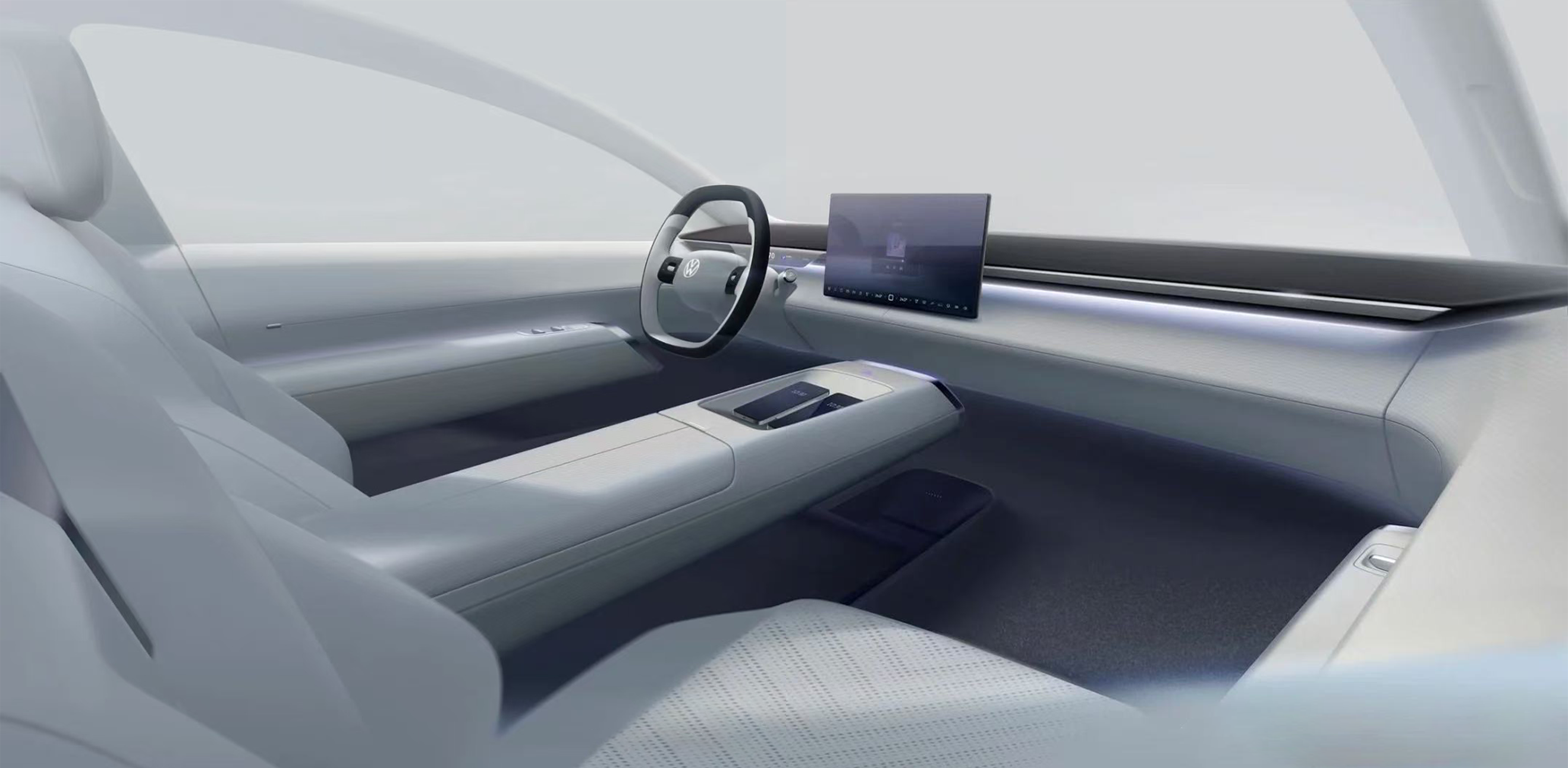 Volkswagen，interior，design，car，