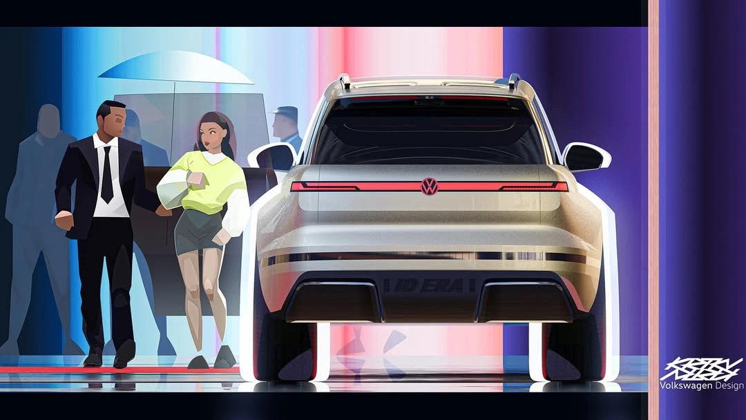 Volkswagen，car，design，exterior，