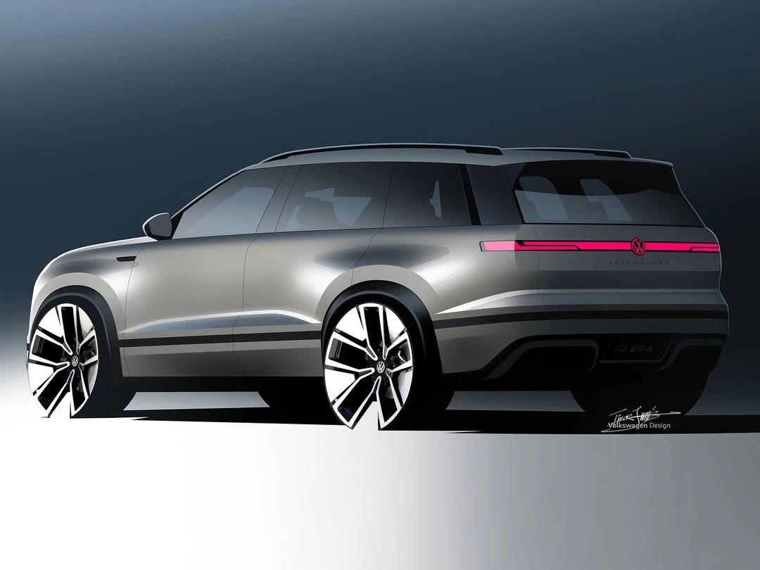 Volkswagen，car，design，exterior，