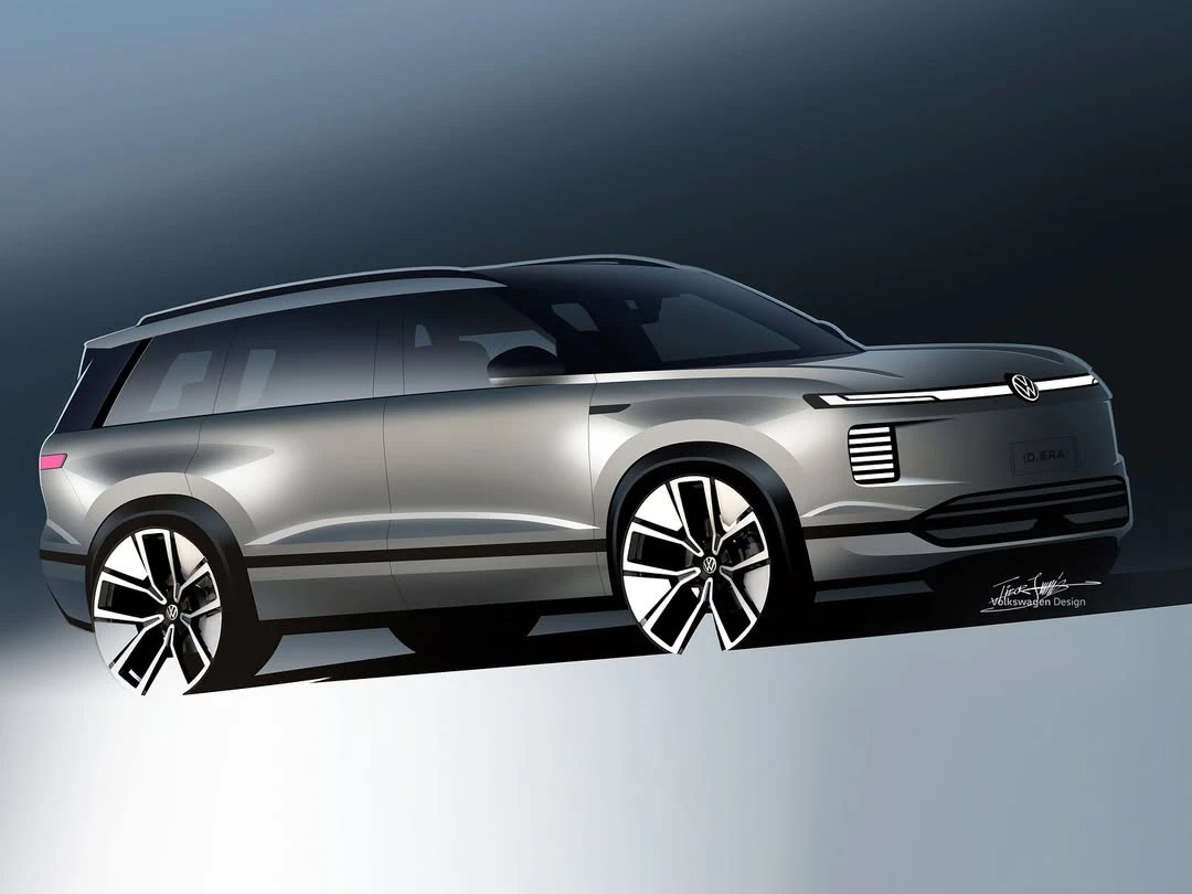 Volkswagen，car，design，exterior，