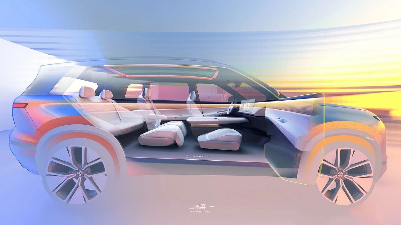 Volkswagen，design，car，interior，