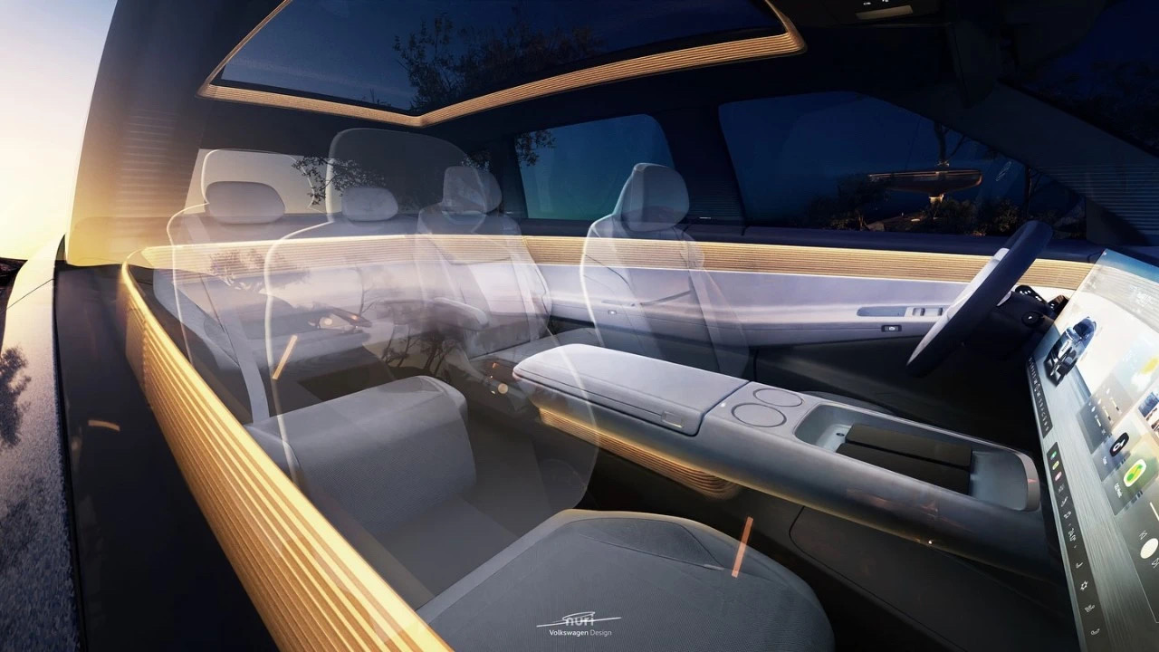 Volkswagen，design，car，interior，